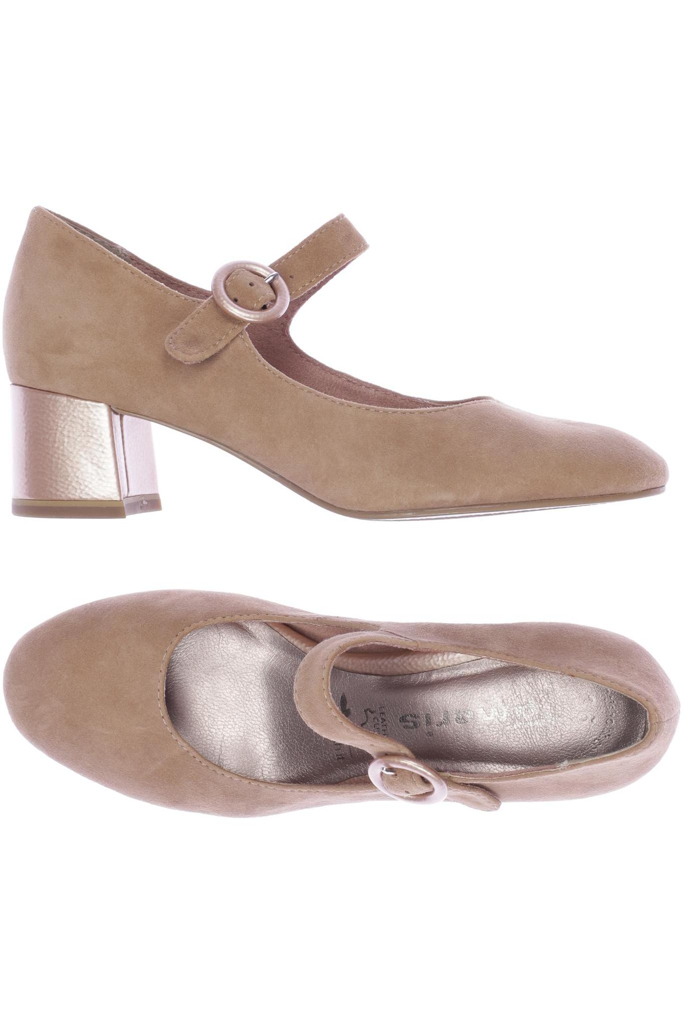 

Tamaris Damen Pumps, beige, Gr. 36