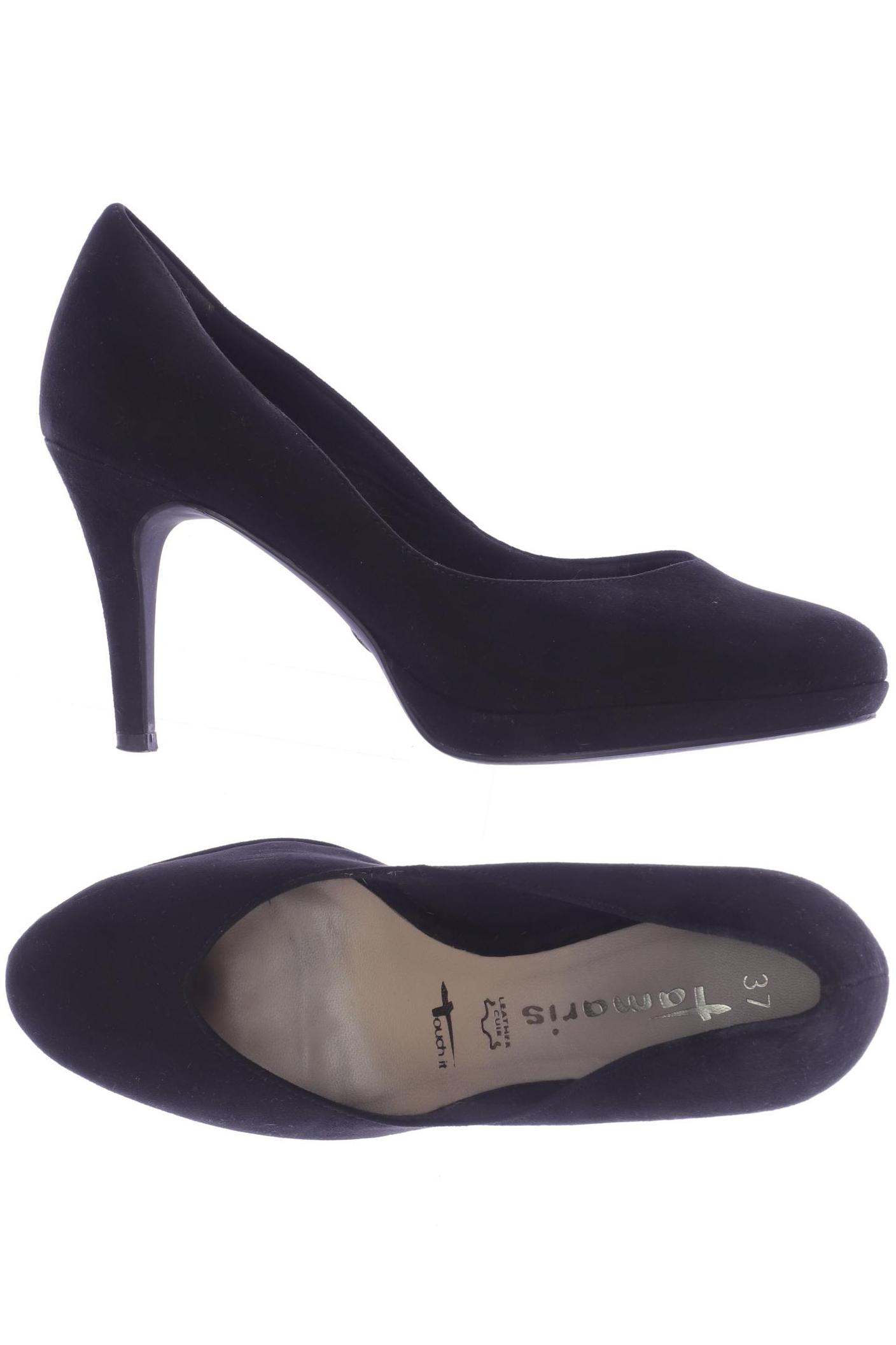 

Tamaris Damen Pumps, schwarz, Gr. 37