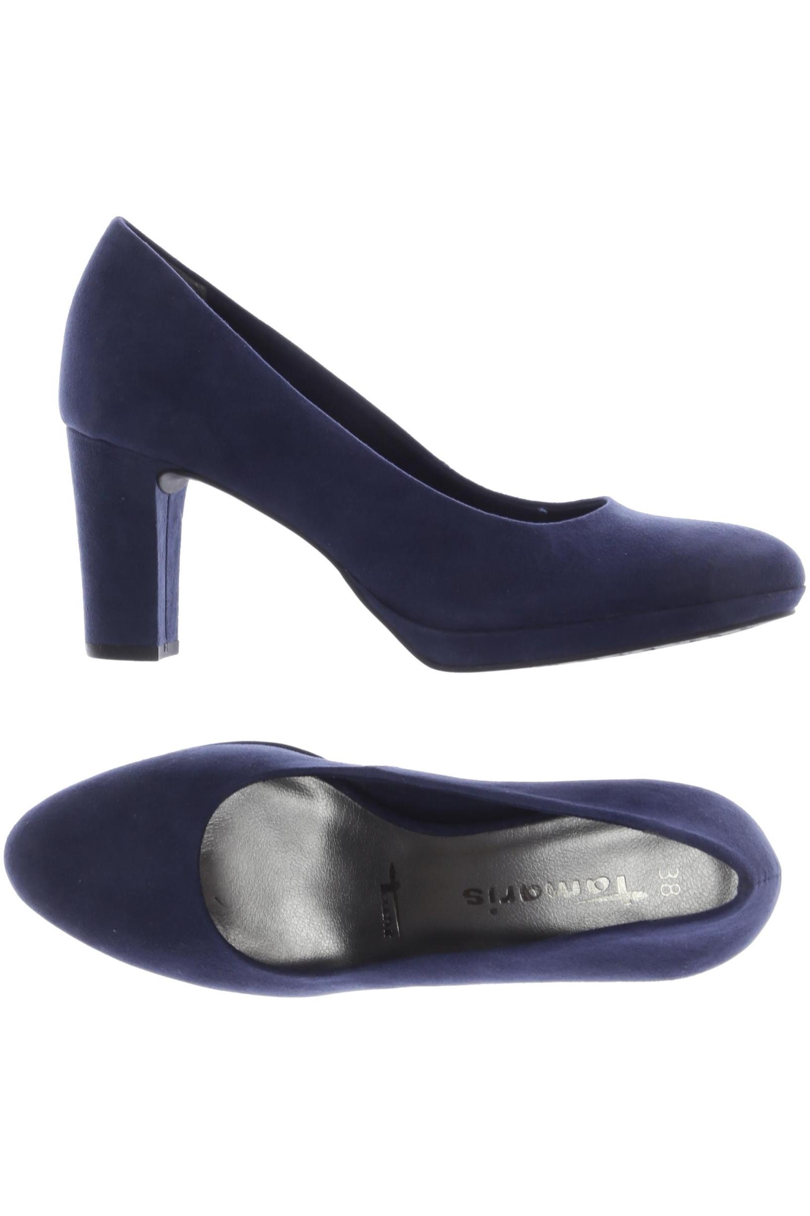 

Tamaris Damen Pumps, marineblau, Gr. 38
