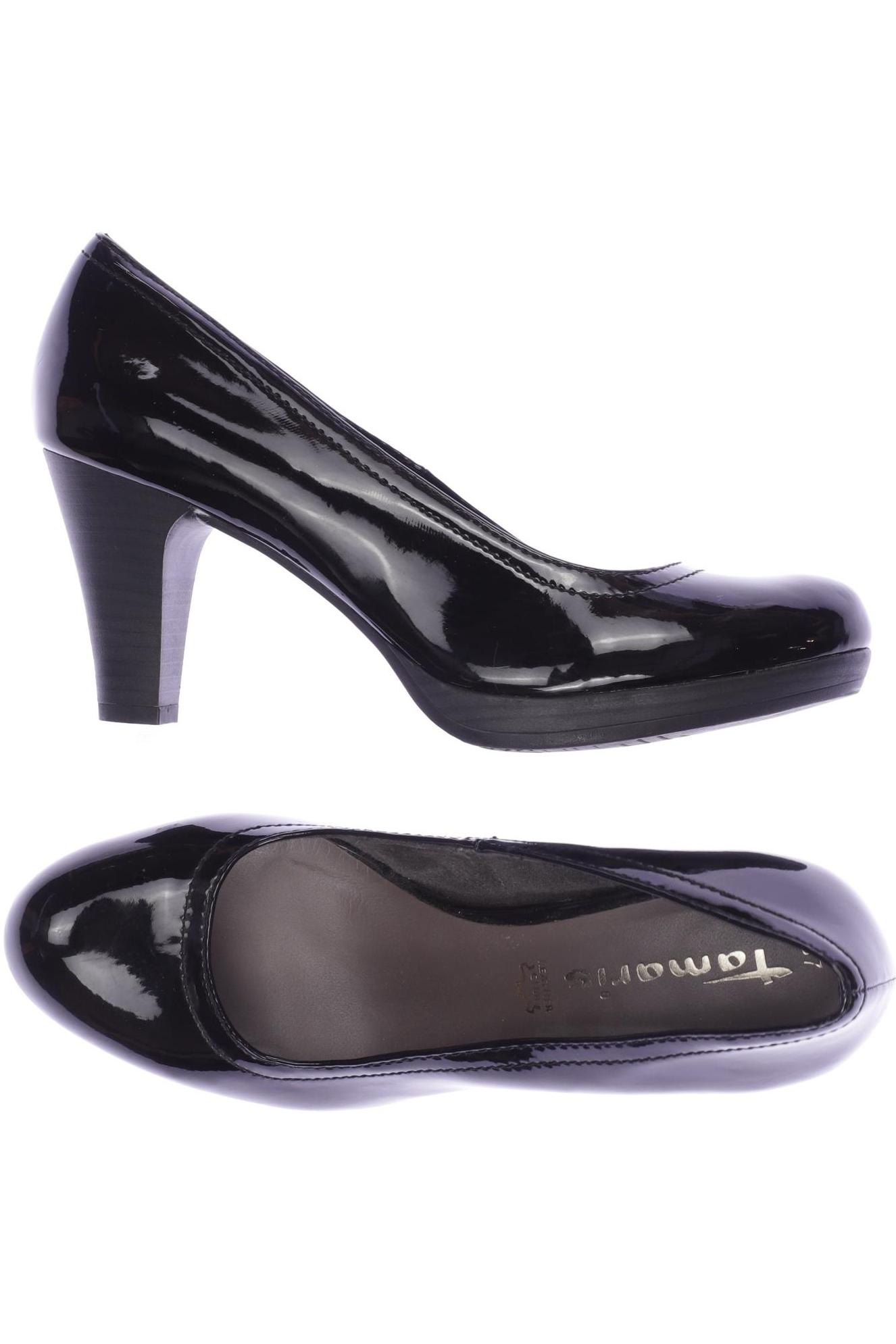 

Tamaris Damen Pumps, schwarz, Gr. 37