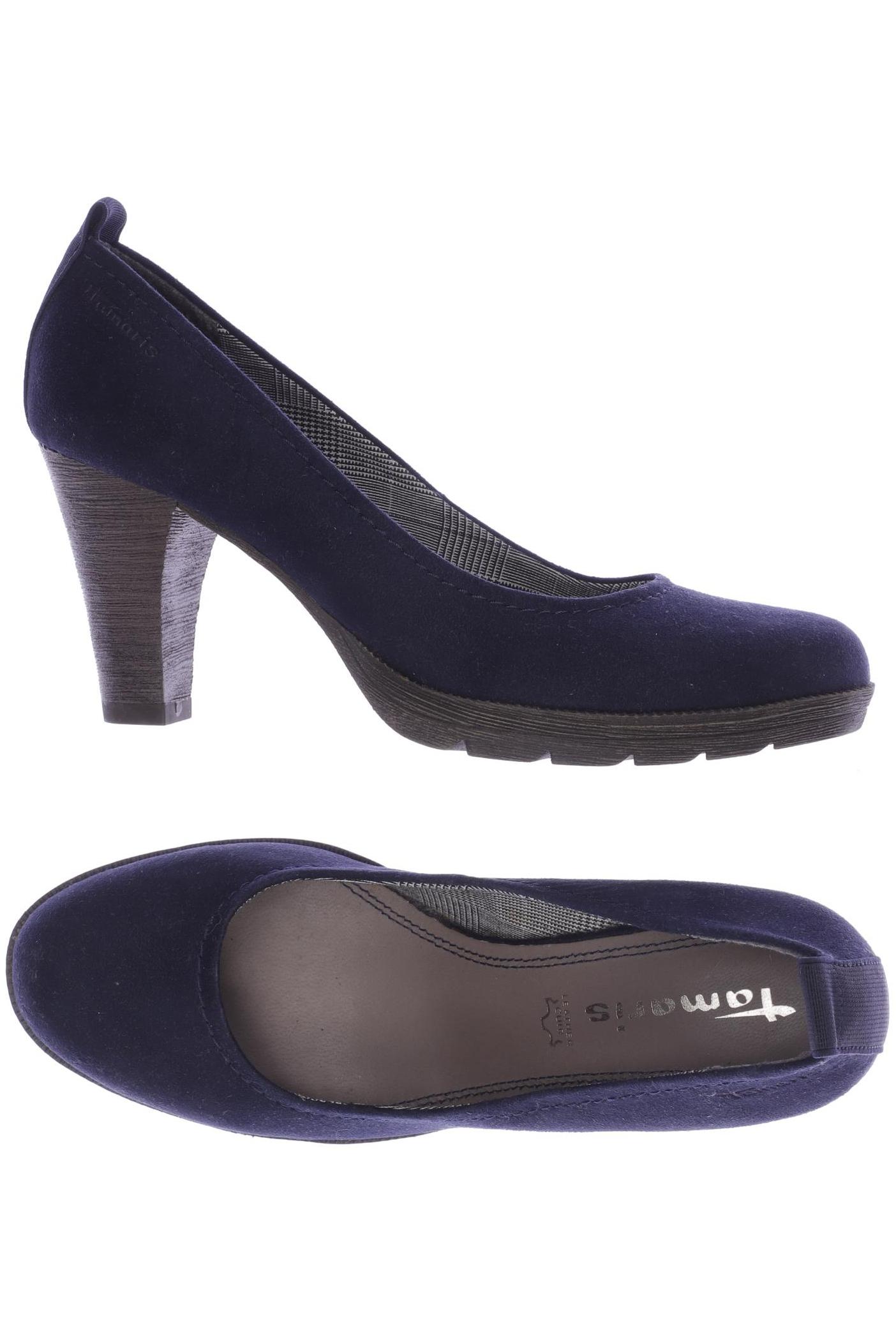 

Tamaris Damen Pumps, marineblau, Gr. 39