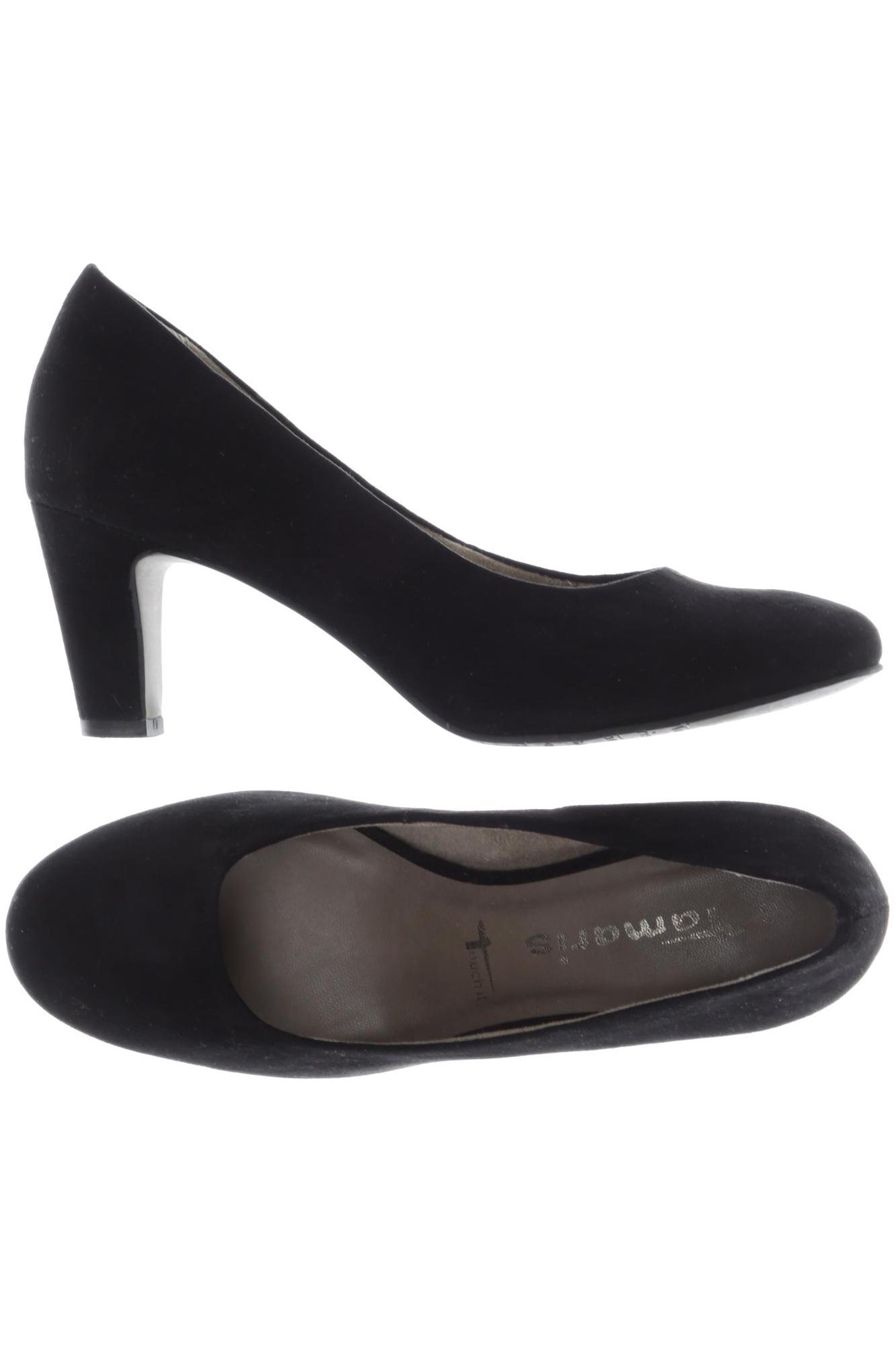 

Tamaris Damen Pumps, schwarz, Gr. 37