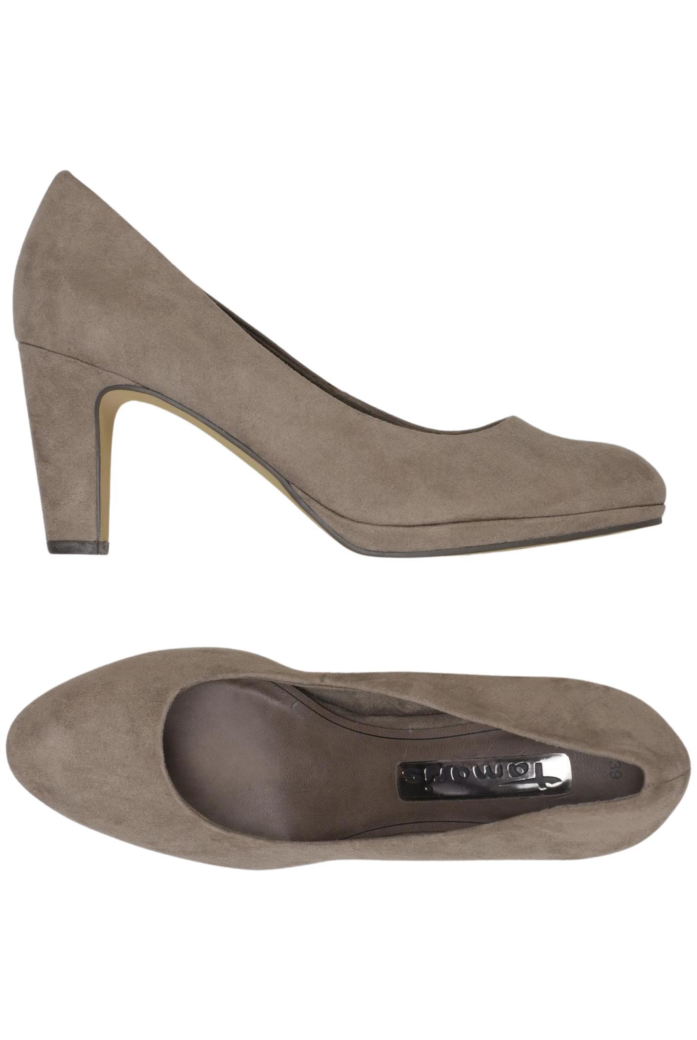 

Tamaris Damen Pumps, beige, Gr. 39