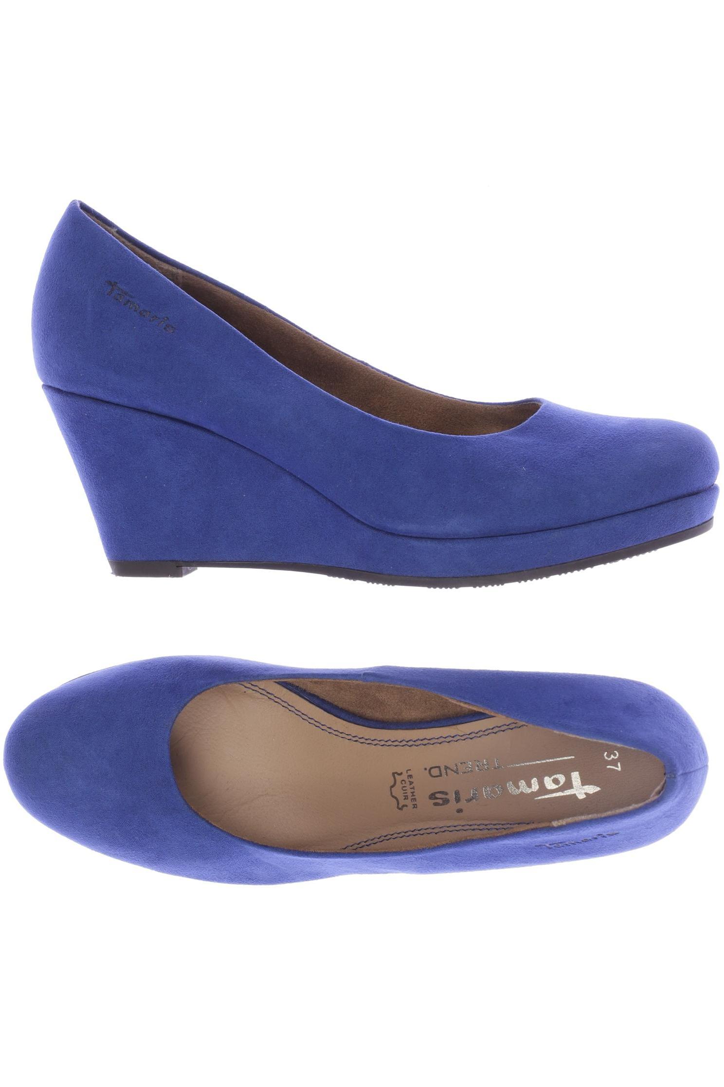 

Tamaris Damen Pumps, blau