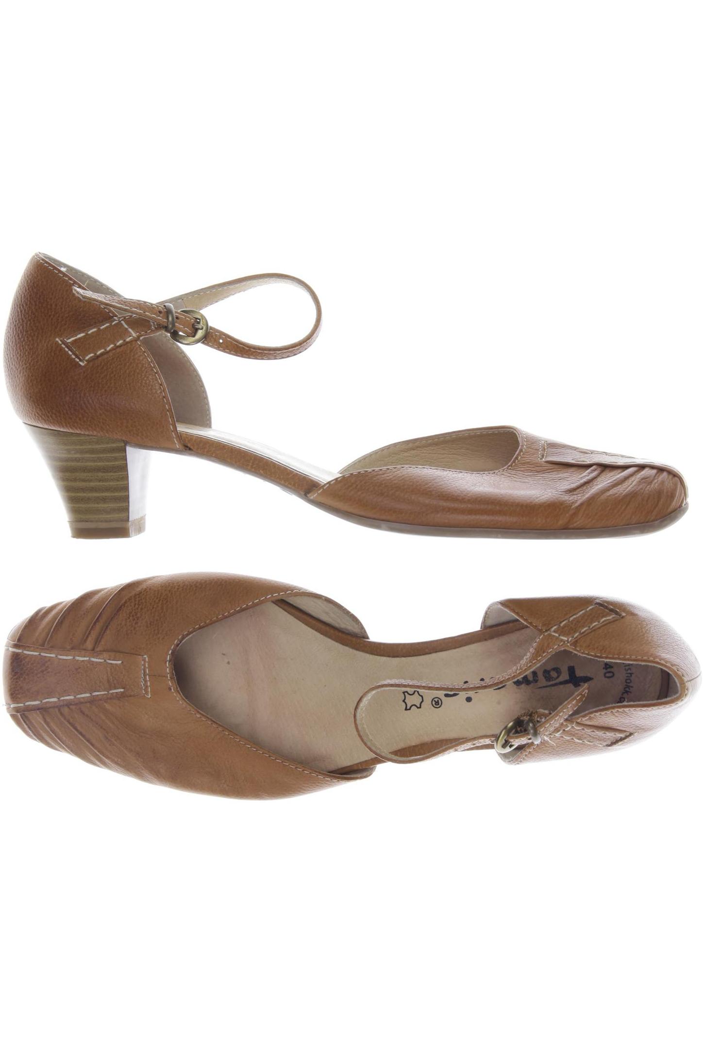 

Tamaris Damen Pumps, beige