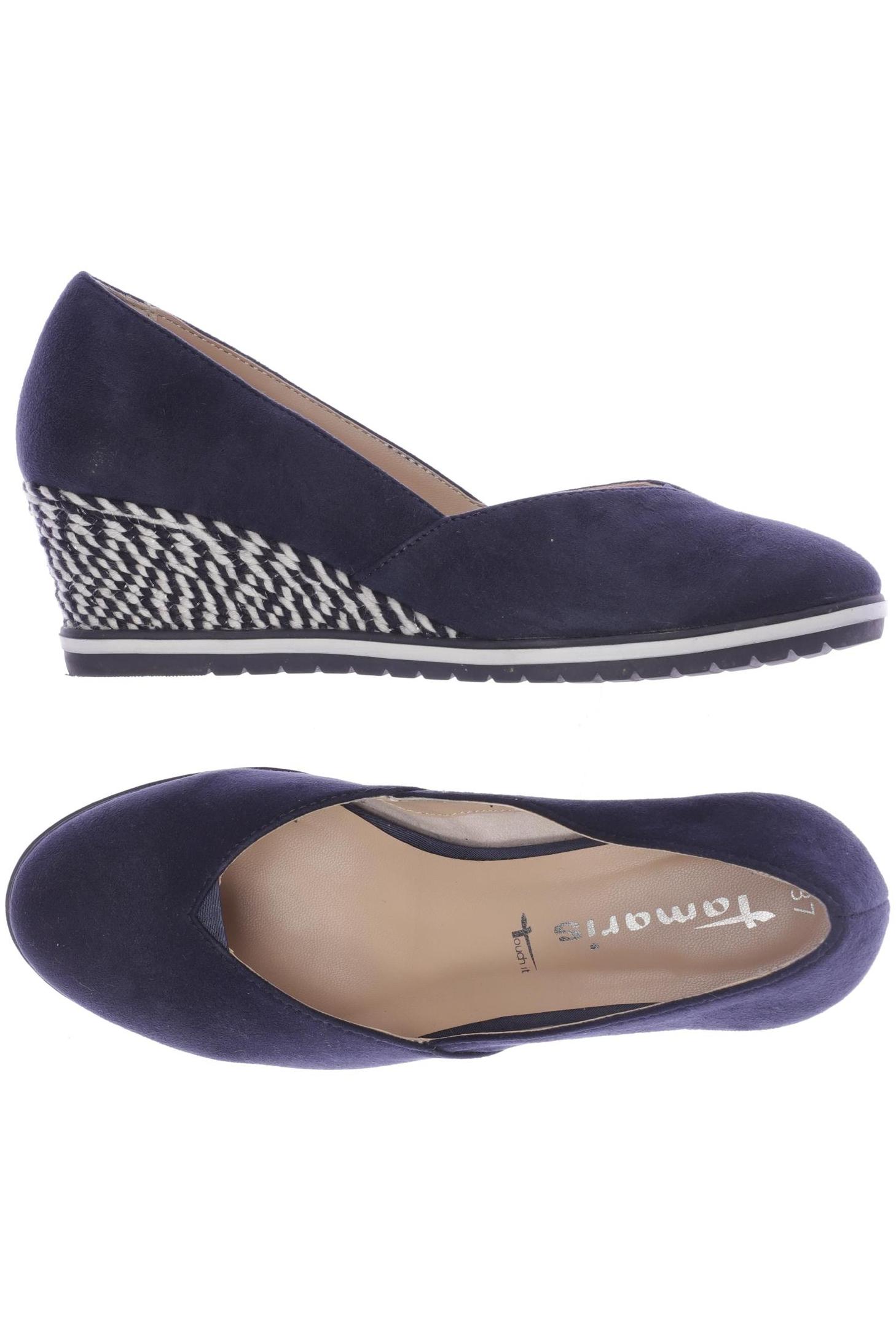

Tamaris Damen Pumps, marineblau, Gr. 37