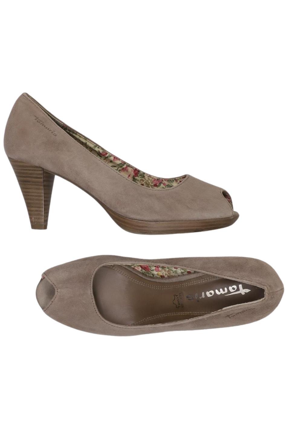 

Tamaris Damen Pumps, beige, Gr. 37