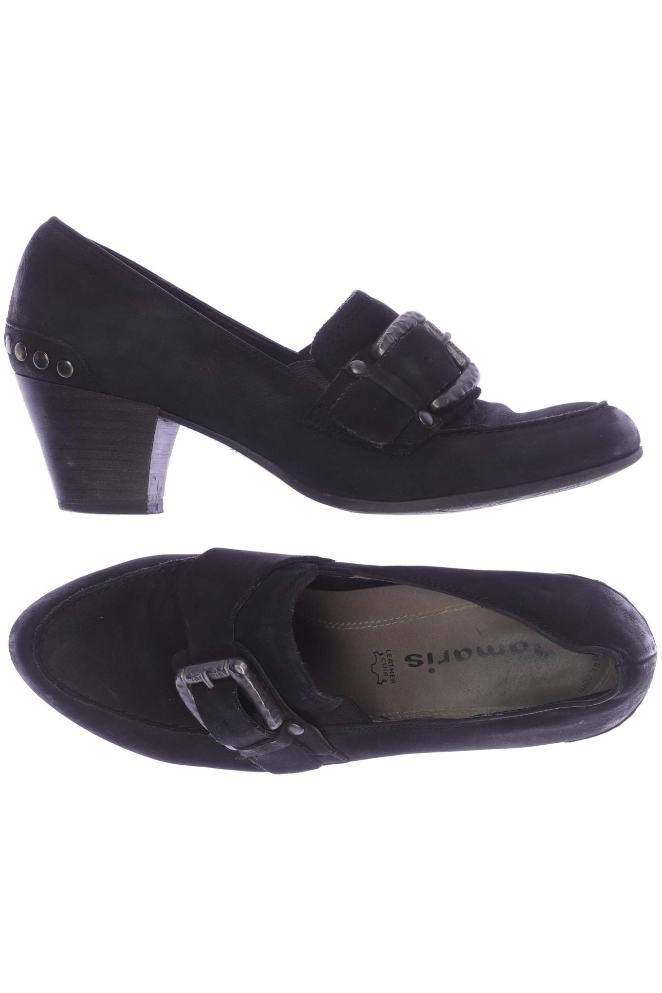 

Tamaris Damen Pumps, schwarz, Gr. 38