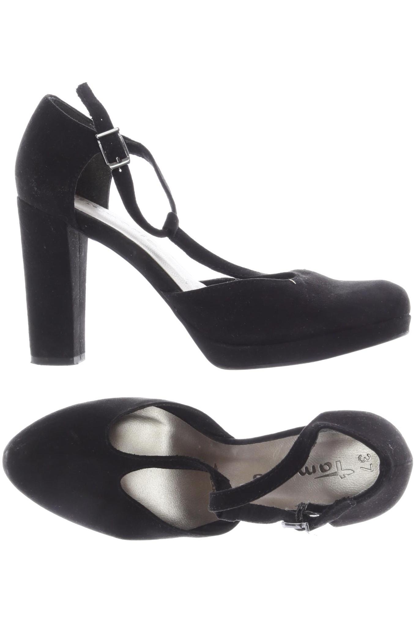 

Tamaris Damen Pumps, schwarz, Gr. 37