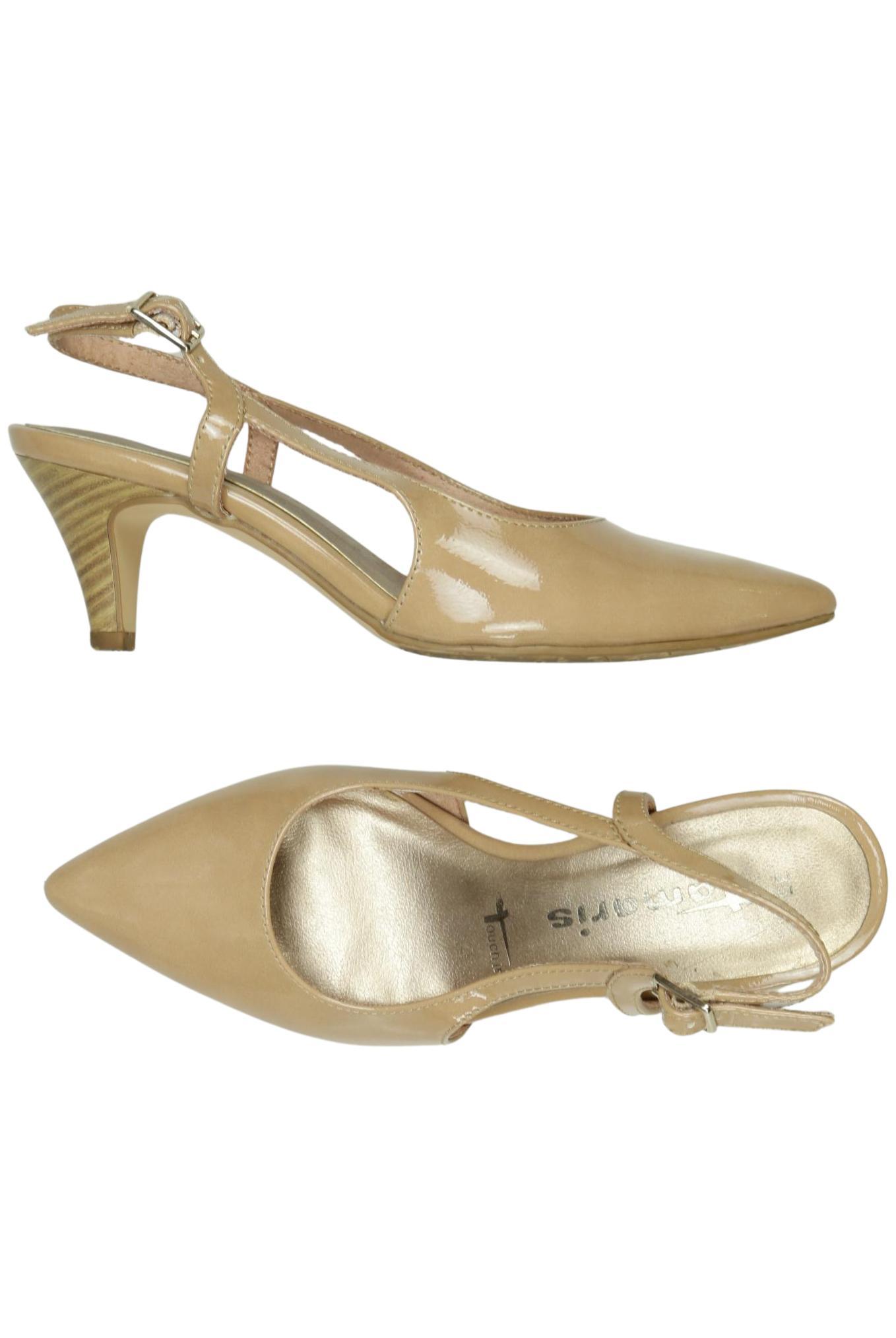 

Tamaris Damen Pumps, beige, Gr. 35