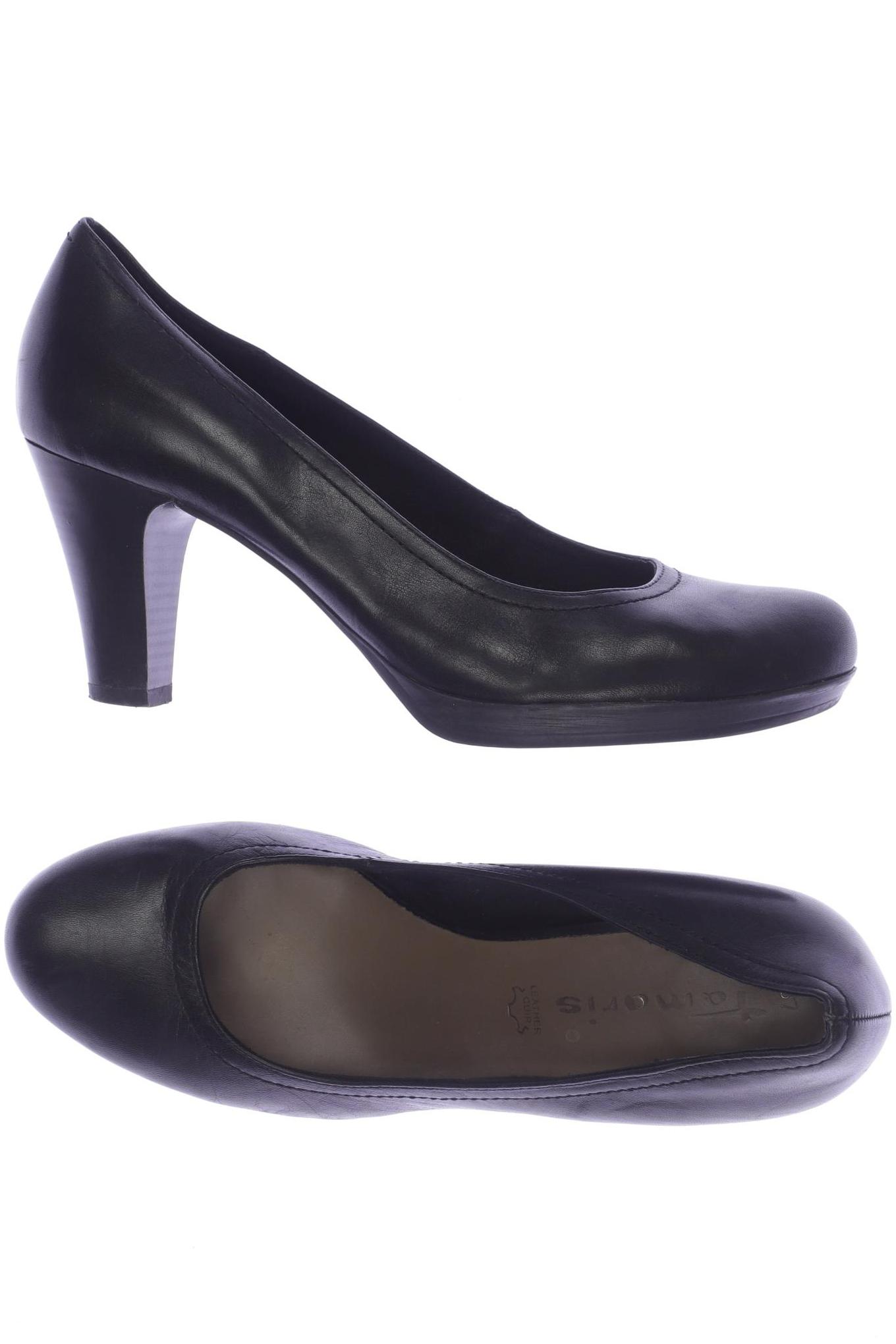 

Tamaris Damen Pumps, schwarz, Gr. 37