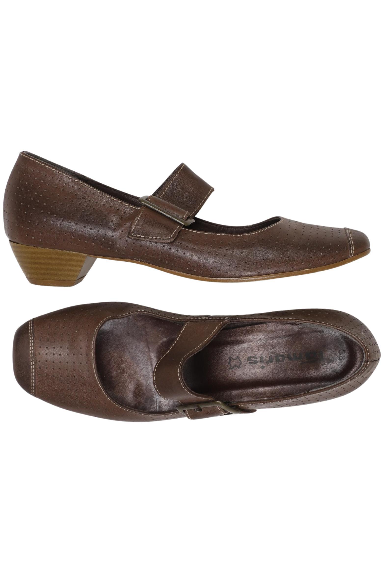 

Tamaris Damen Pumps, braun, Gr. 38