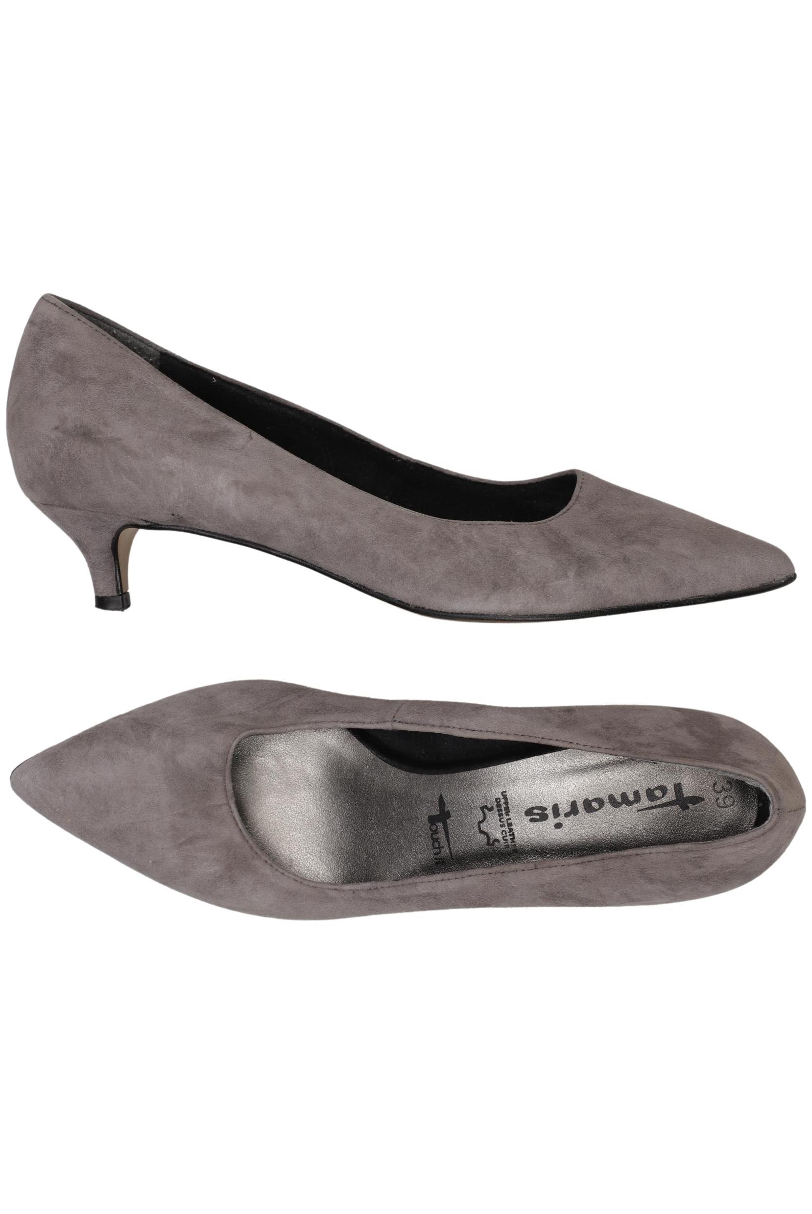 

Tamaris Damen Pumps, grau, Gr. 39