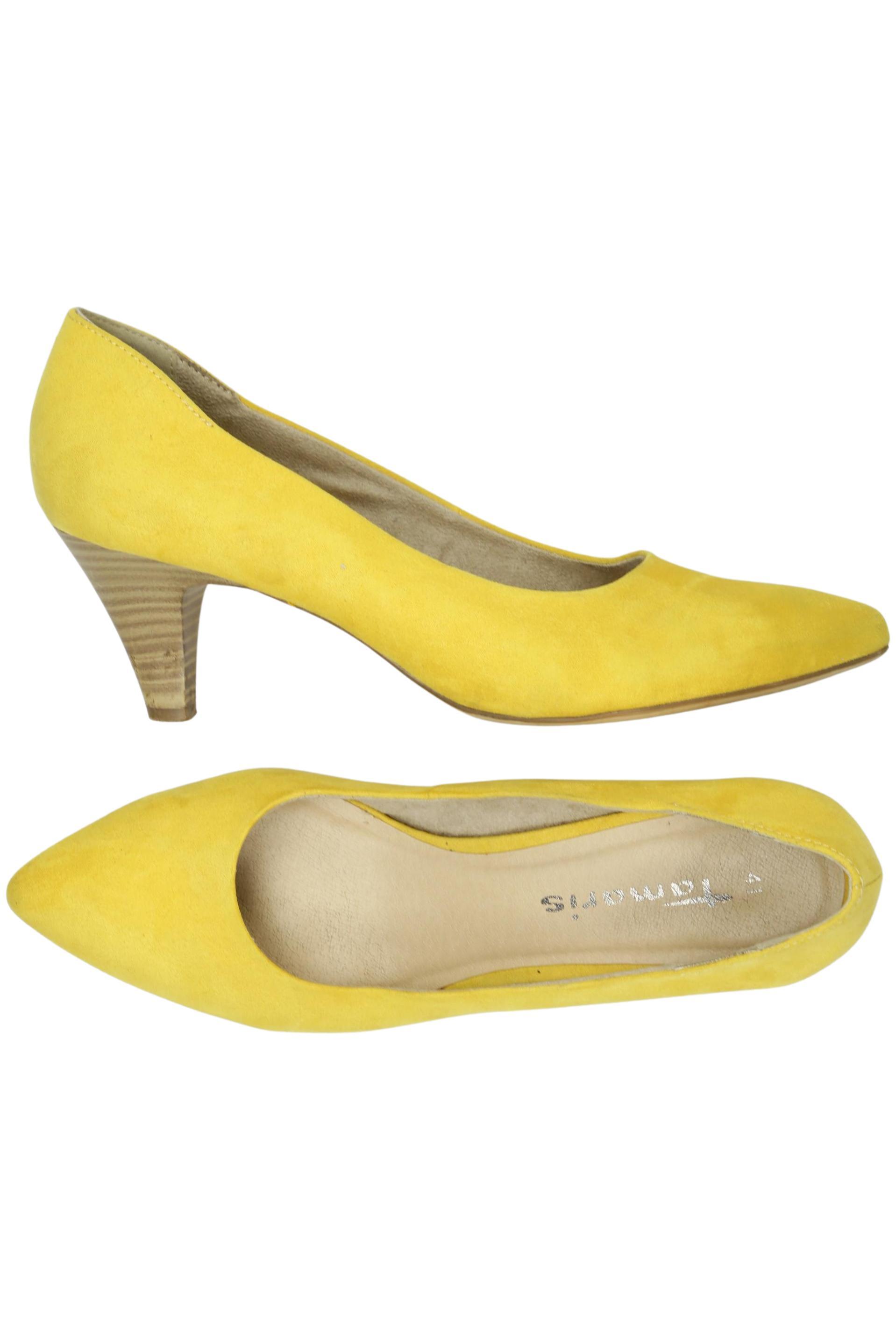 

Tamaris Damen Pumps, gelb, Gr. 41