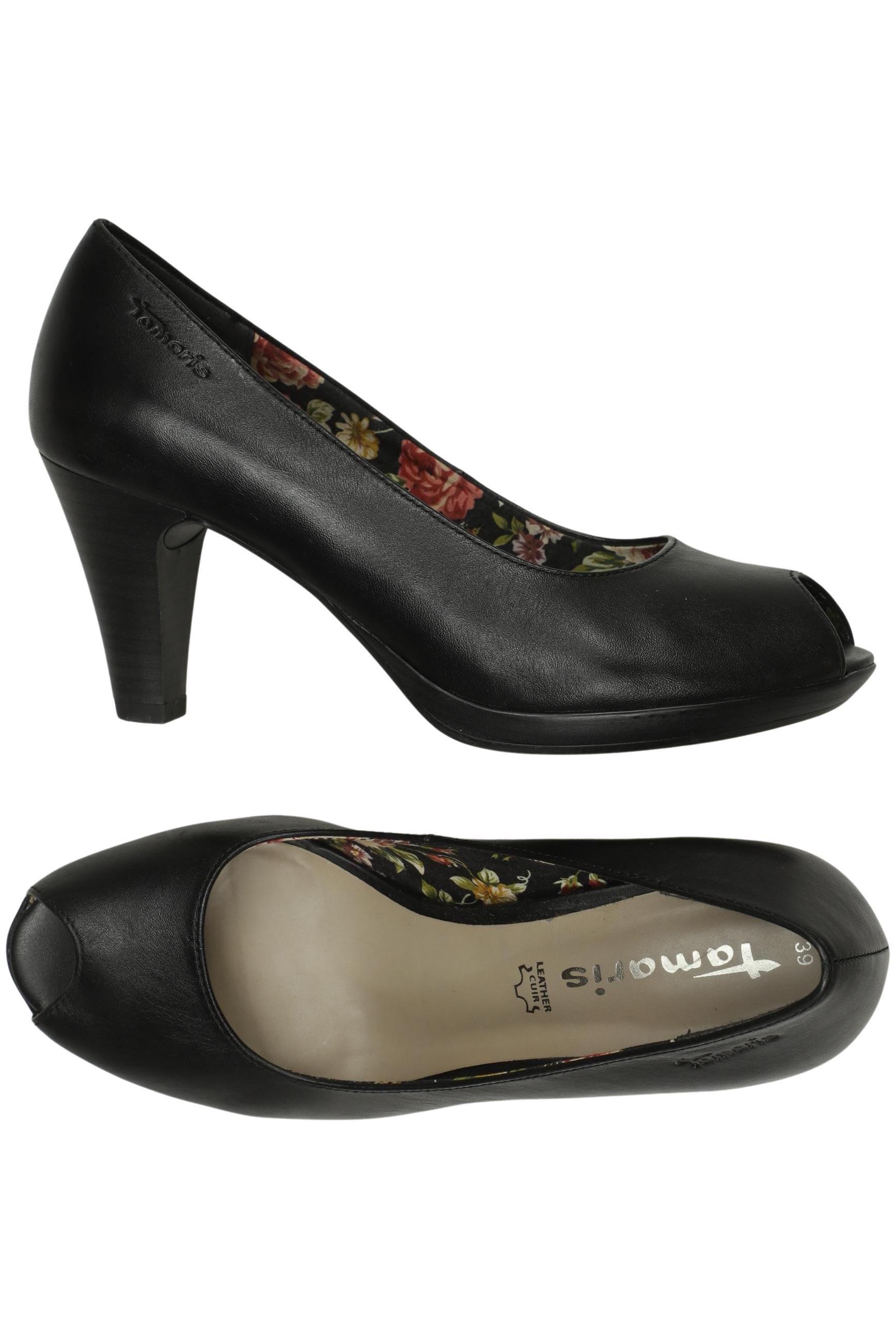 

Tamaris Damen Pumps, schwarz, Gr. 39