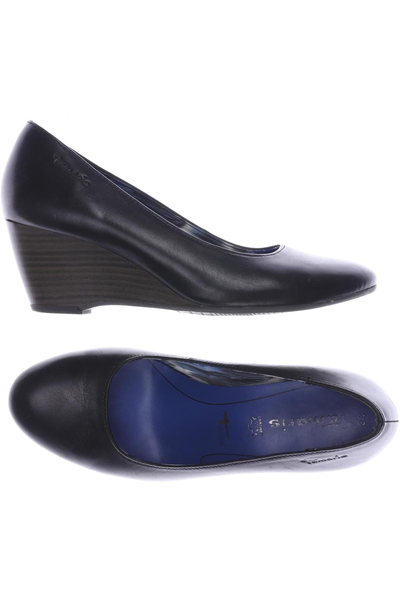 

Tamaris Damen Pumps, schwarz, Gr. 38