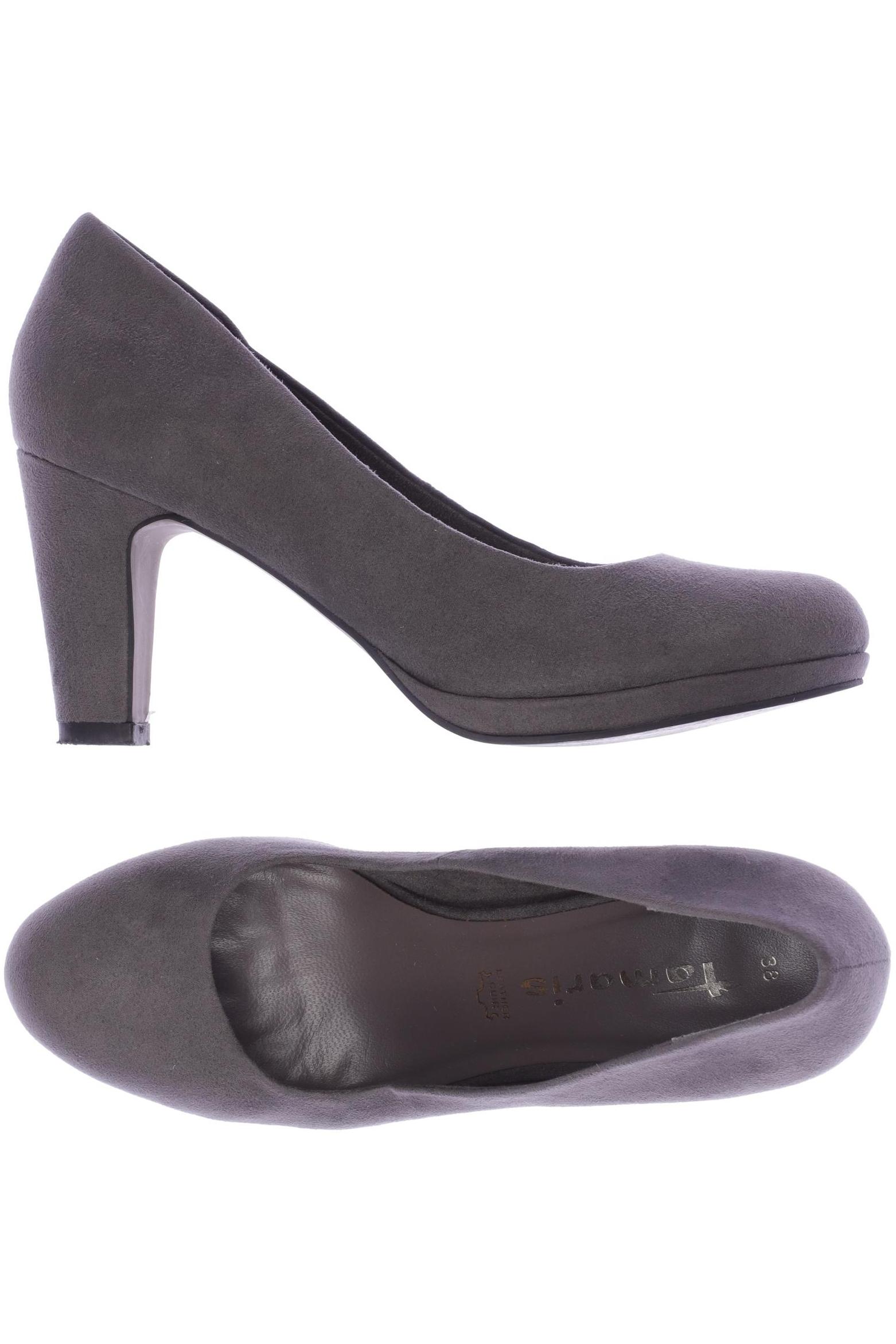

Tamaris Damen Pumps, grau, Gr. 38