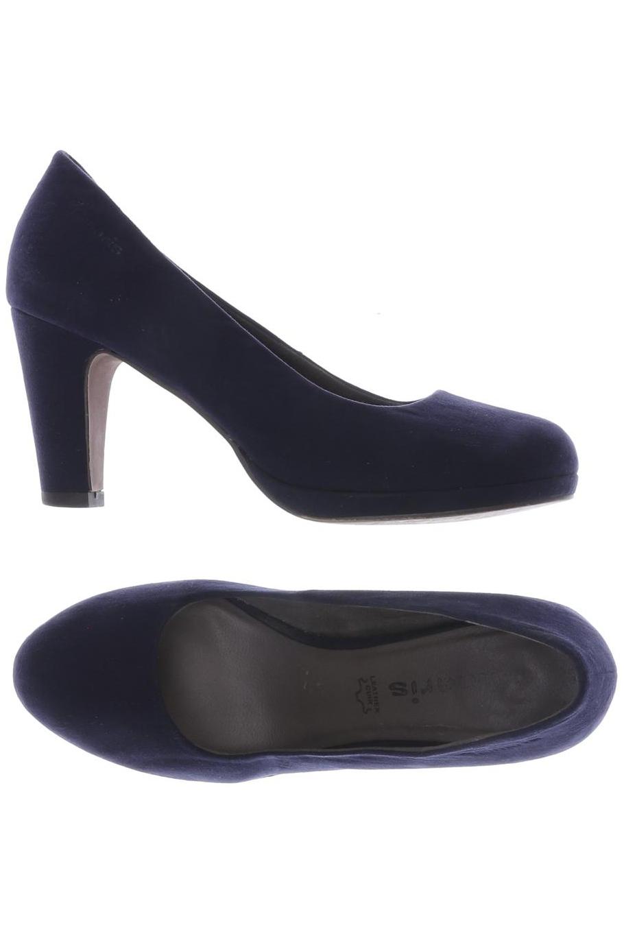 

Tamaris Damen Pumps, marineblau