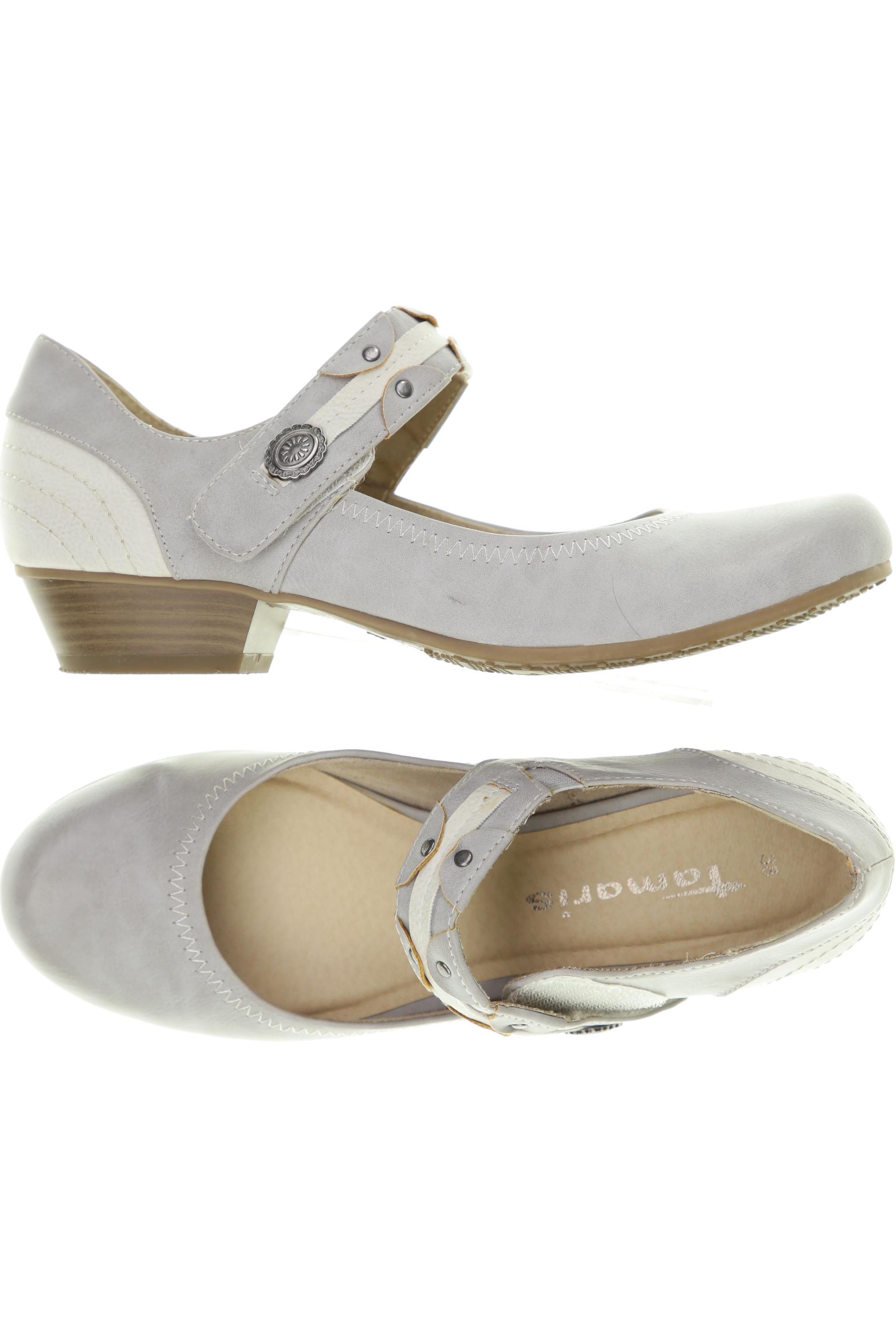

Tamaris Damen Pumps, grau, Gr. 38