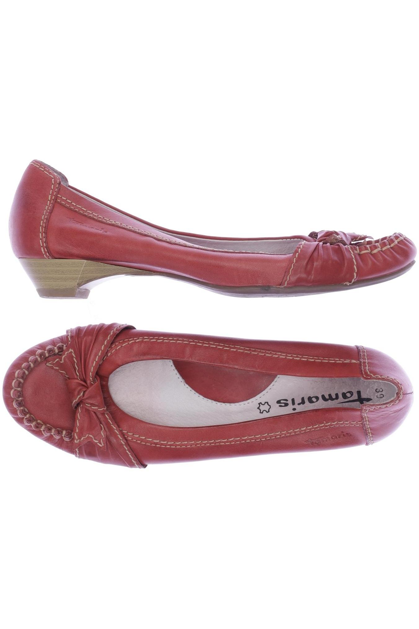 

Tamaris Damen Pumps, rot, Gr. 39