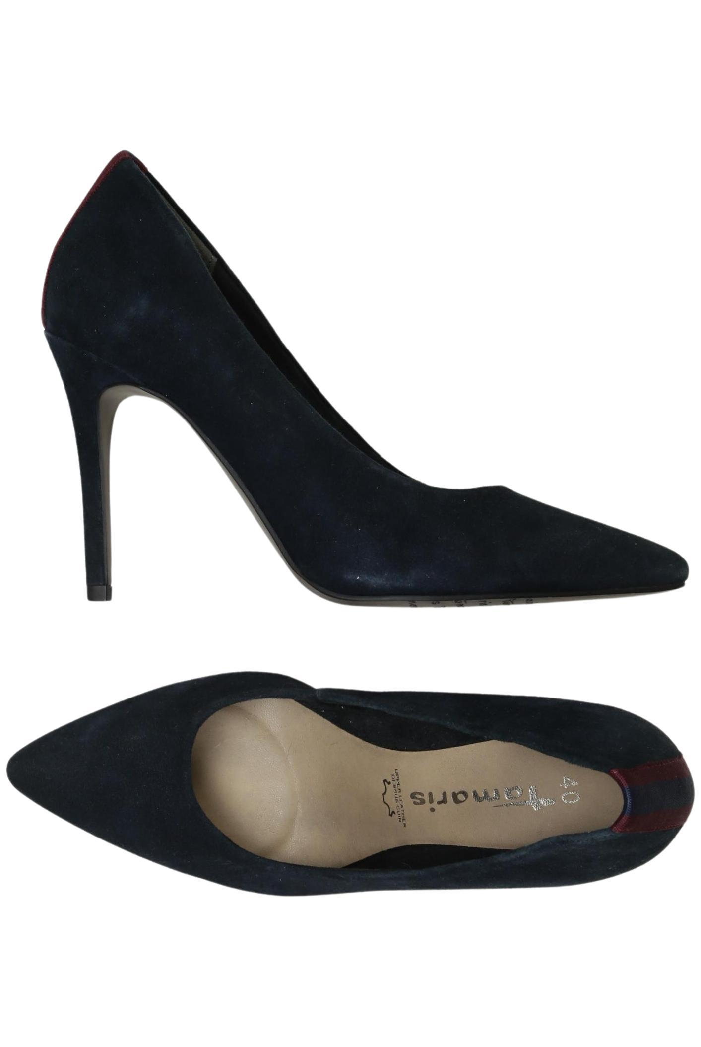 

Tamaris Damen Pumps, marineblau, Gr. 40