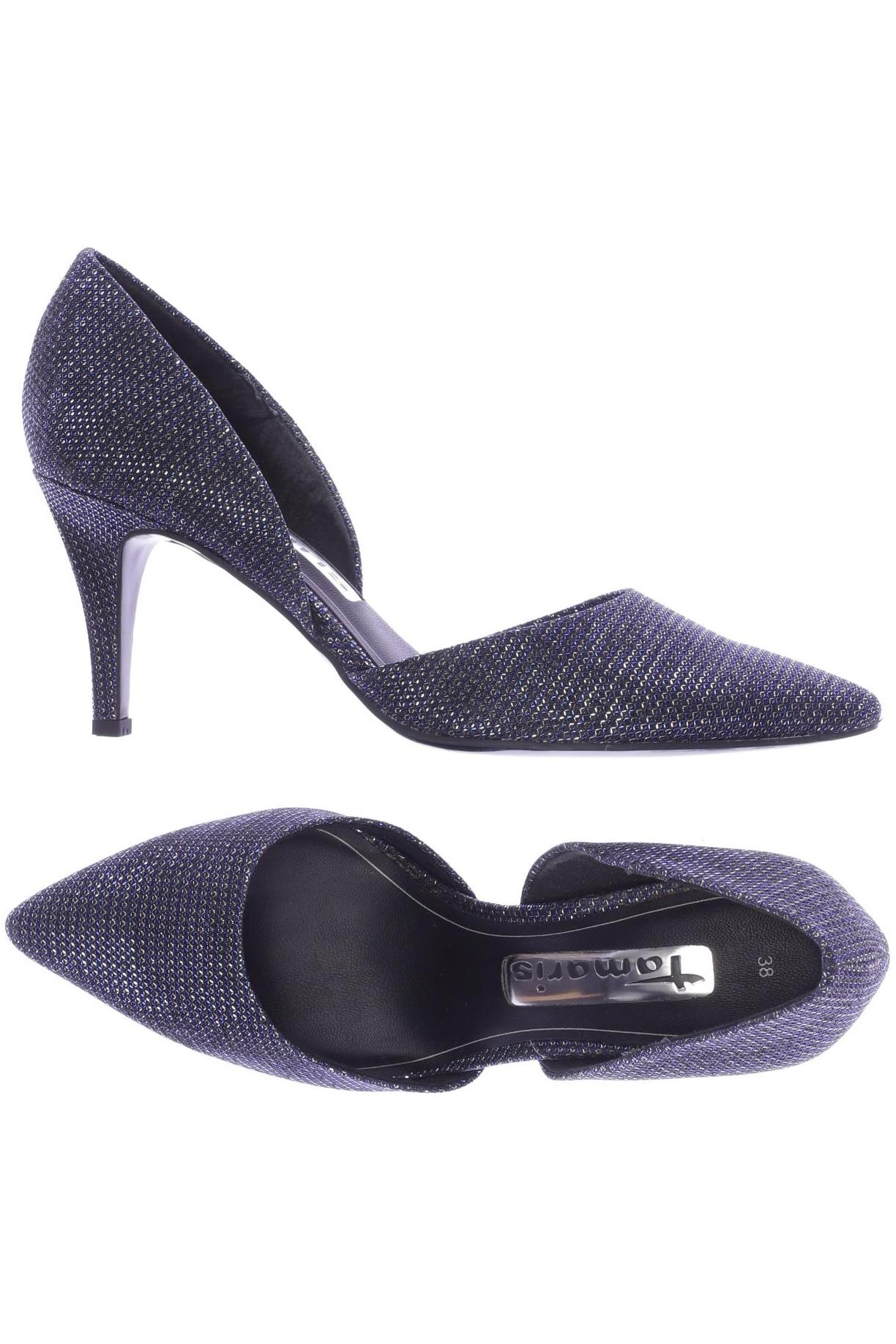 

Tamaris Damen Pumps, marineblau, Gr. 38