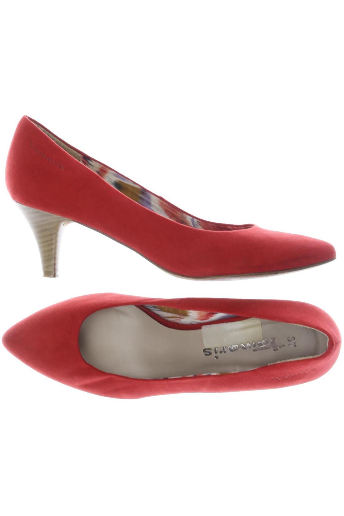 

Tamaris Damen Pumps, rot, Gr. 37