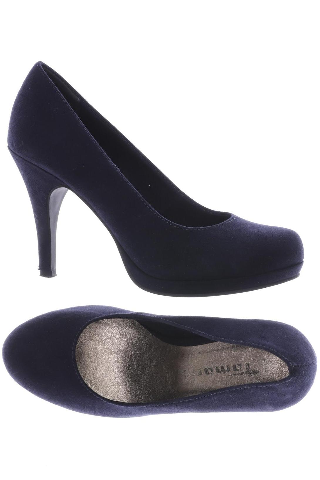 

Tamaris Damen Pumps, marineblau