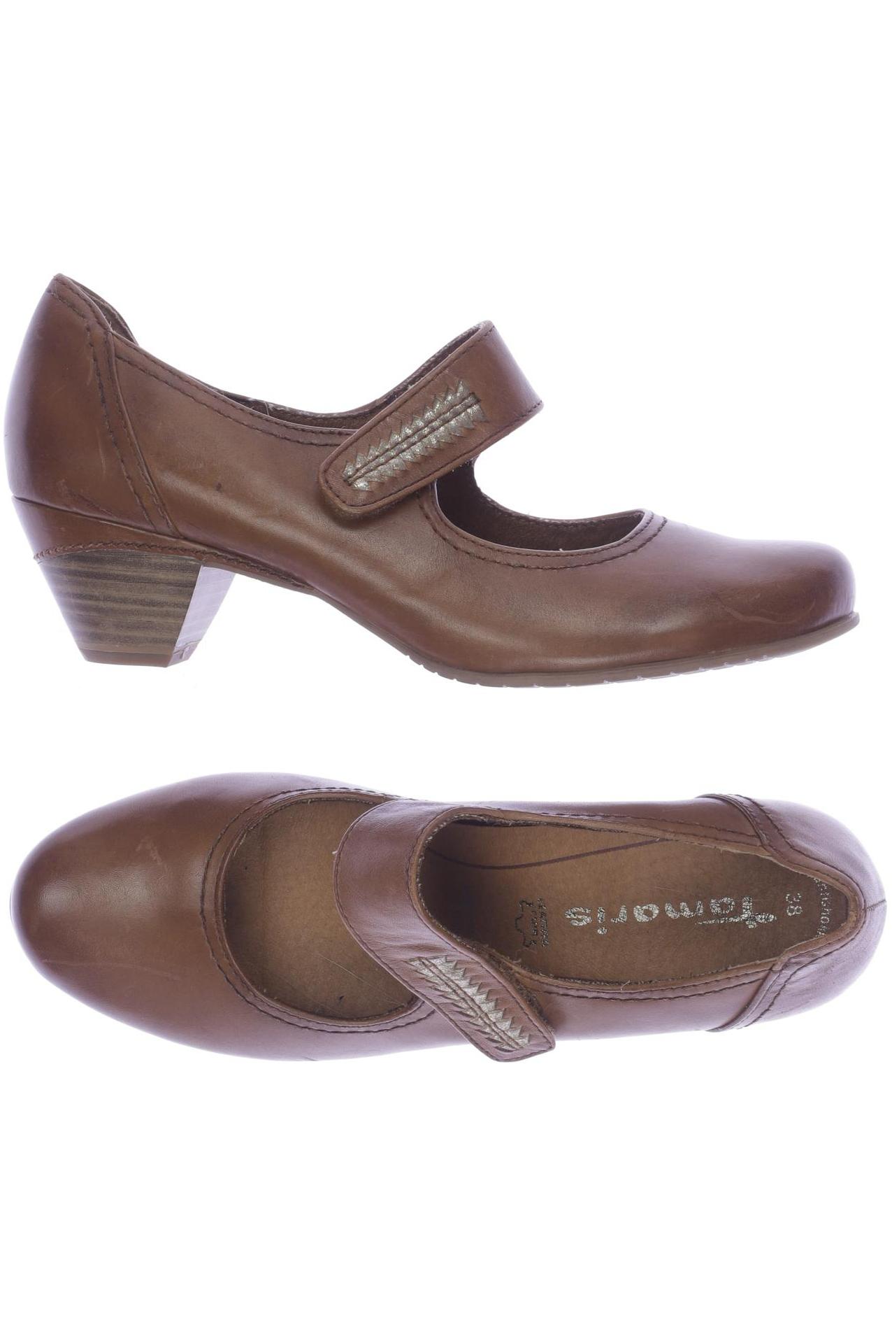 

Tamaris Damen Pumps, braun, Gr. 38