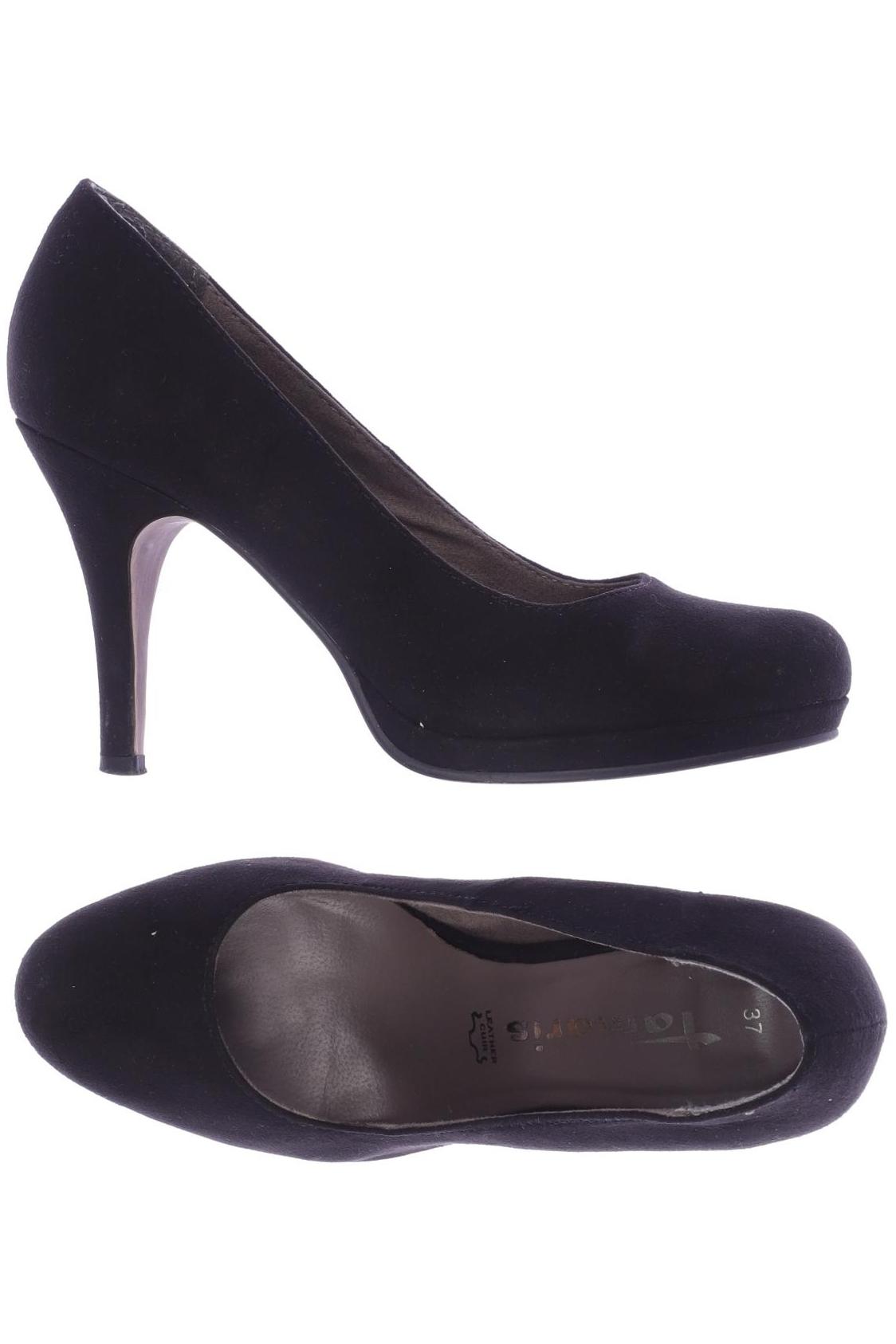 

Tamaris Damen Pumps, schwarz, Gr. 37