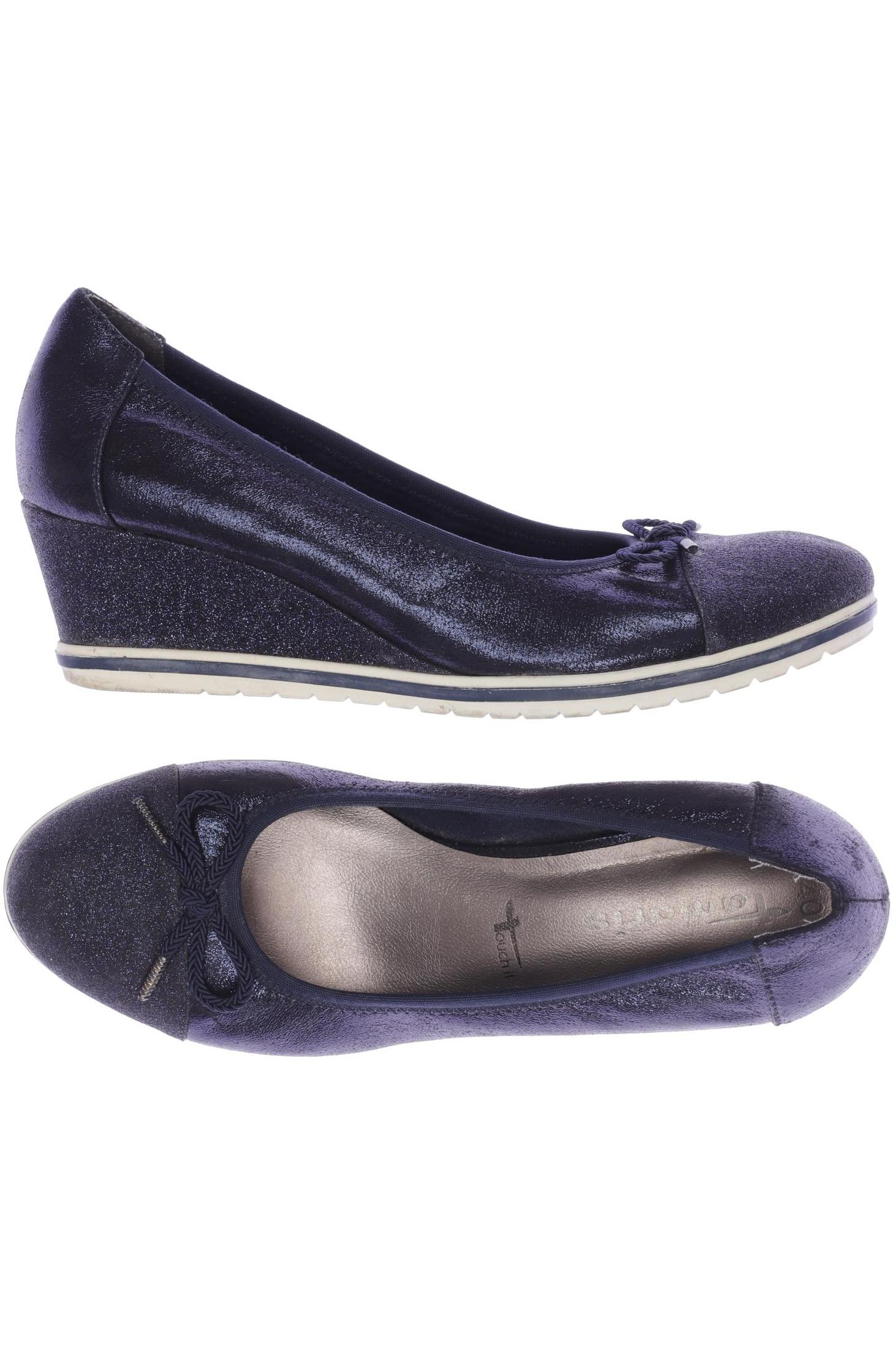 

Tamaris Damen Pumps, marineblau, Gr. 40