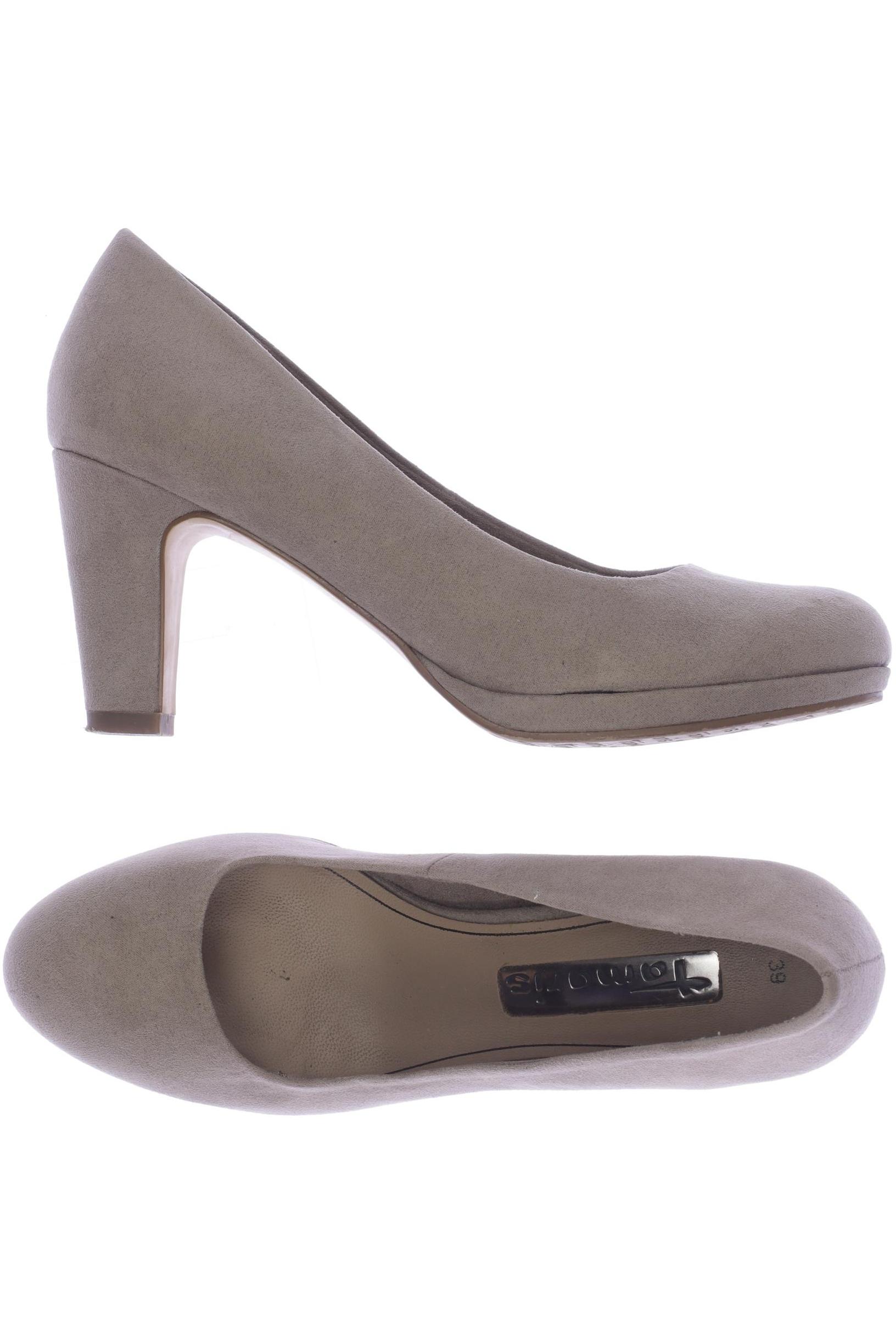 

Tamaris Damen Pumps, beige, Gr. 39