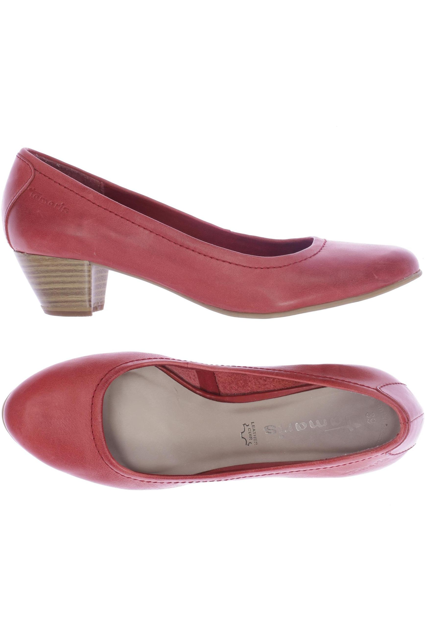 

Tamaris Damen Pumps, rot, Gr. 39