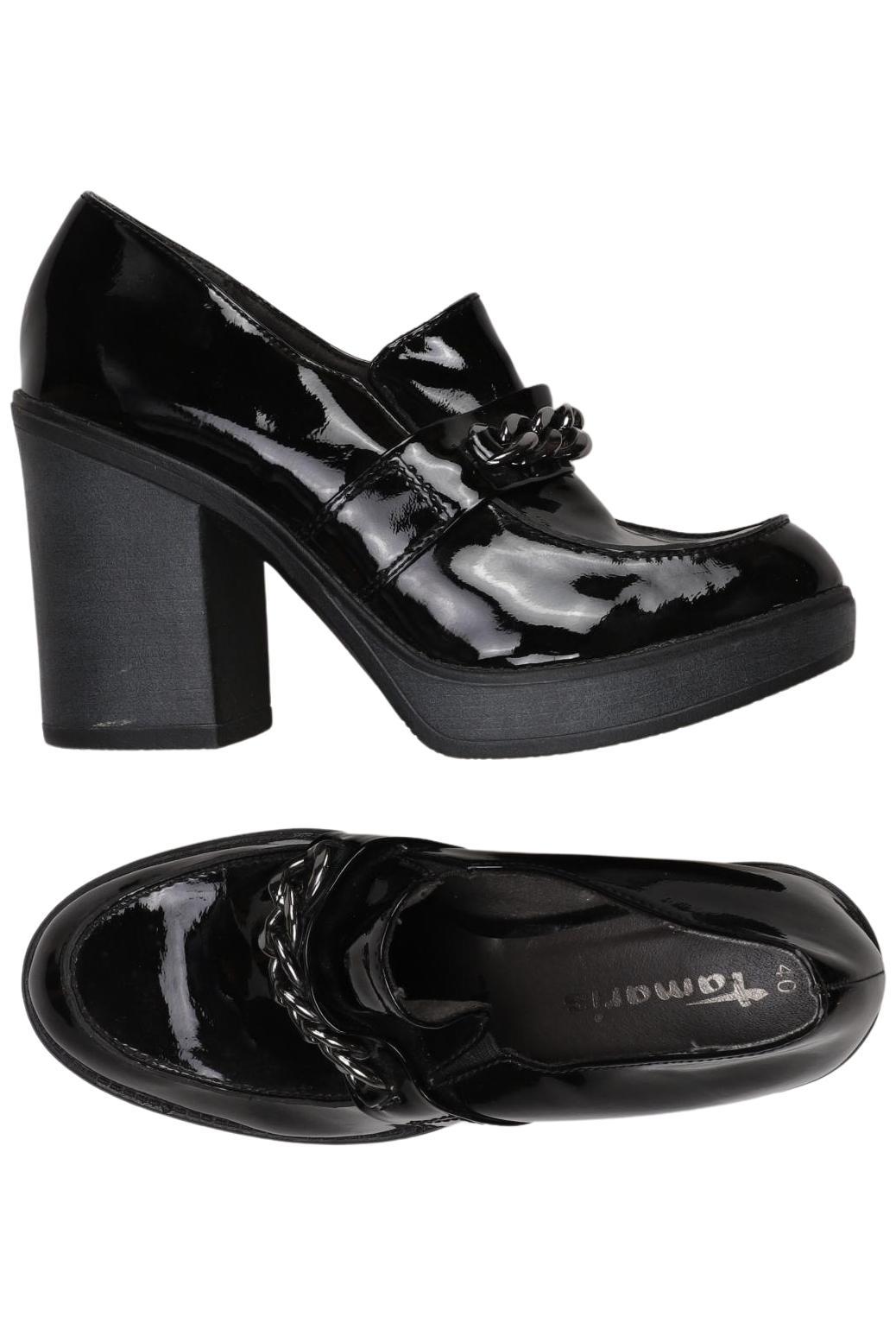 

Tamaris Damen Pumps, schwarz, Gr. 40