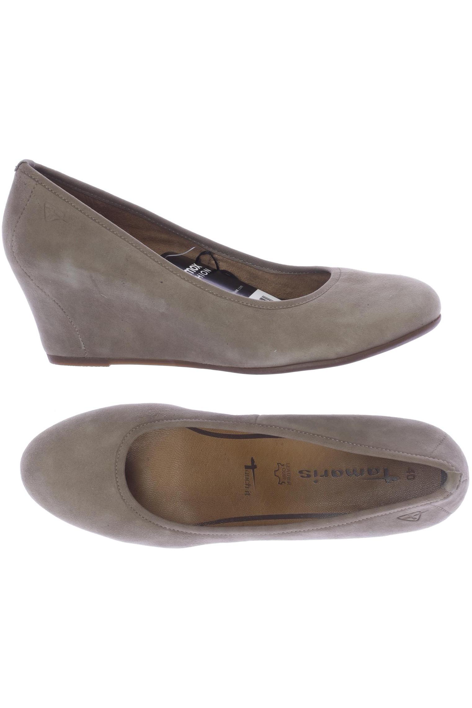 

Tamaris Damen Pumps, beige, Gr. 40