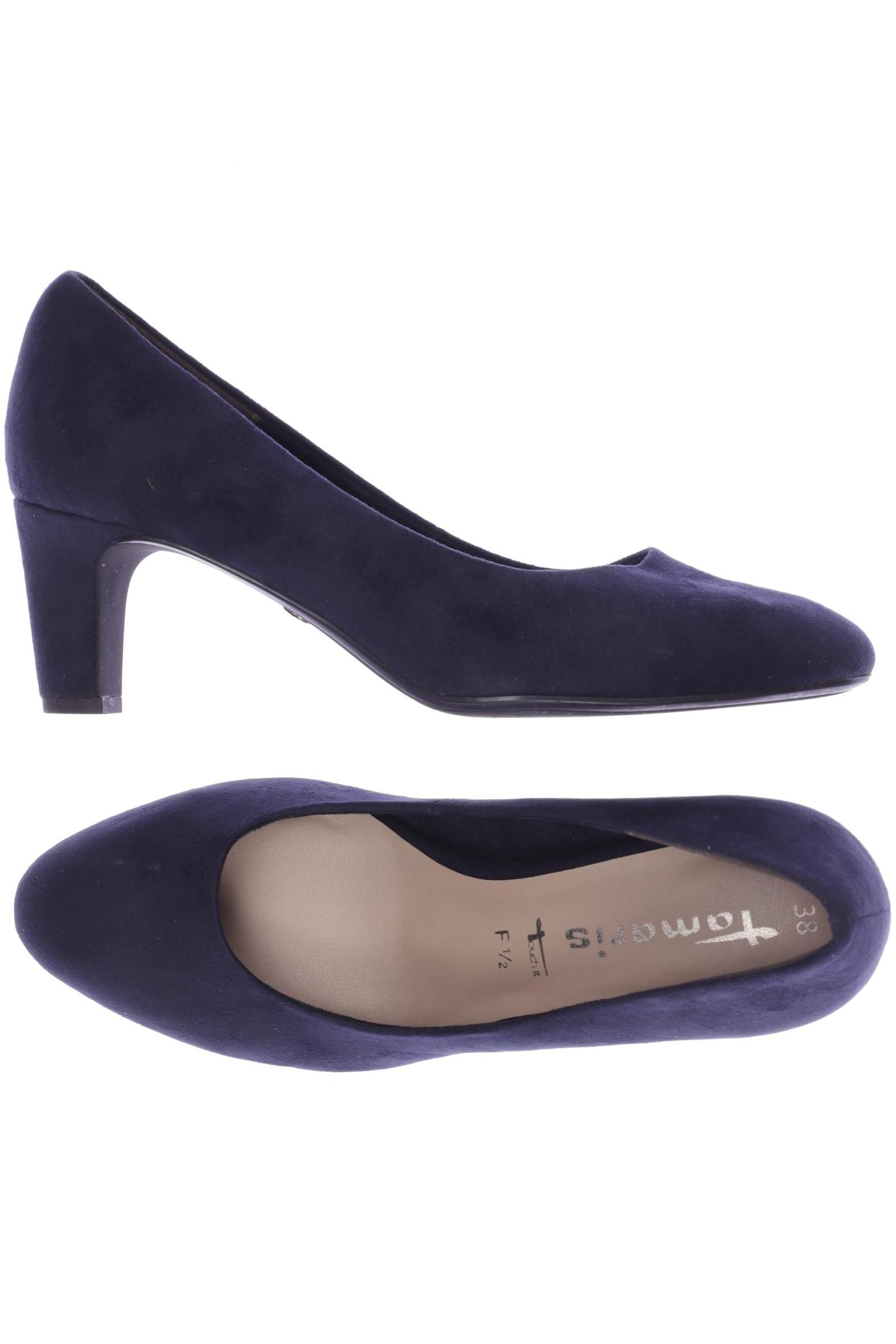 

Tamaris Damen Pumps, marineblau, Gr. 38