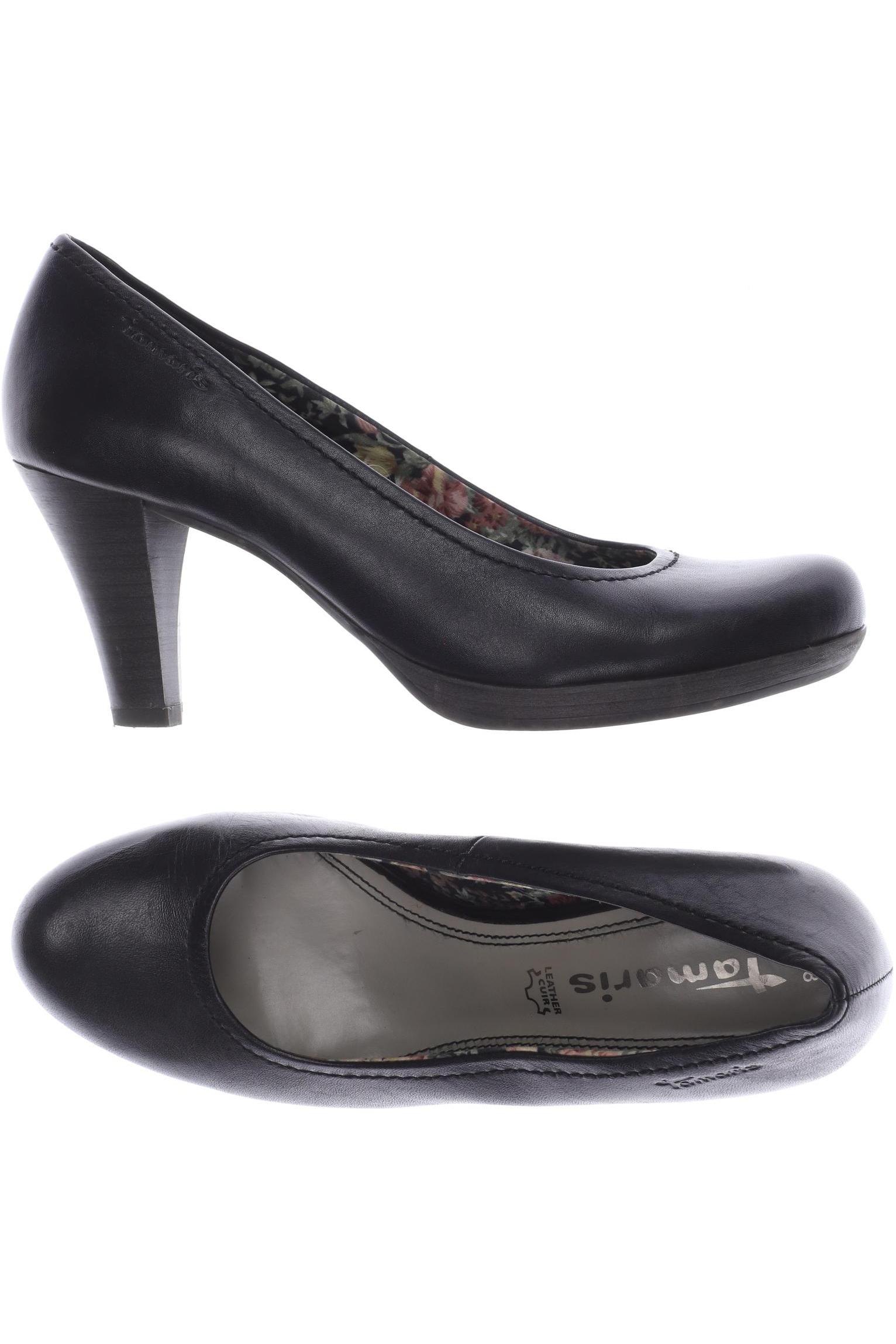 

Tamaris Damen Pumps, schwarz, Gr. 38