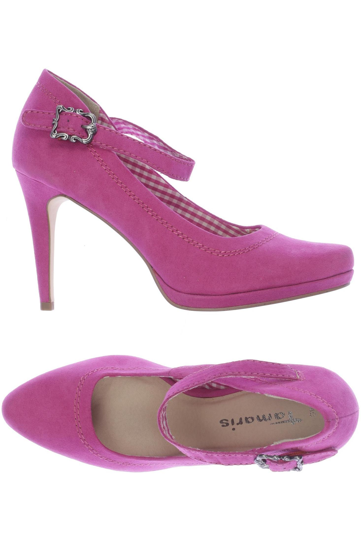 

Tamaris Damen Pumps, pink, Gr. 40