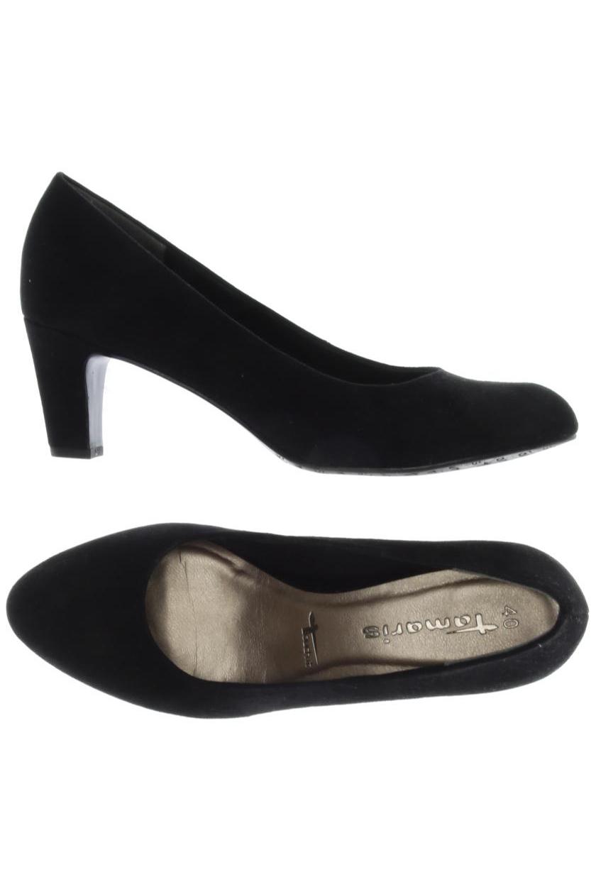 

Tamaris Damen Pumps, schwarz, Gr. 40