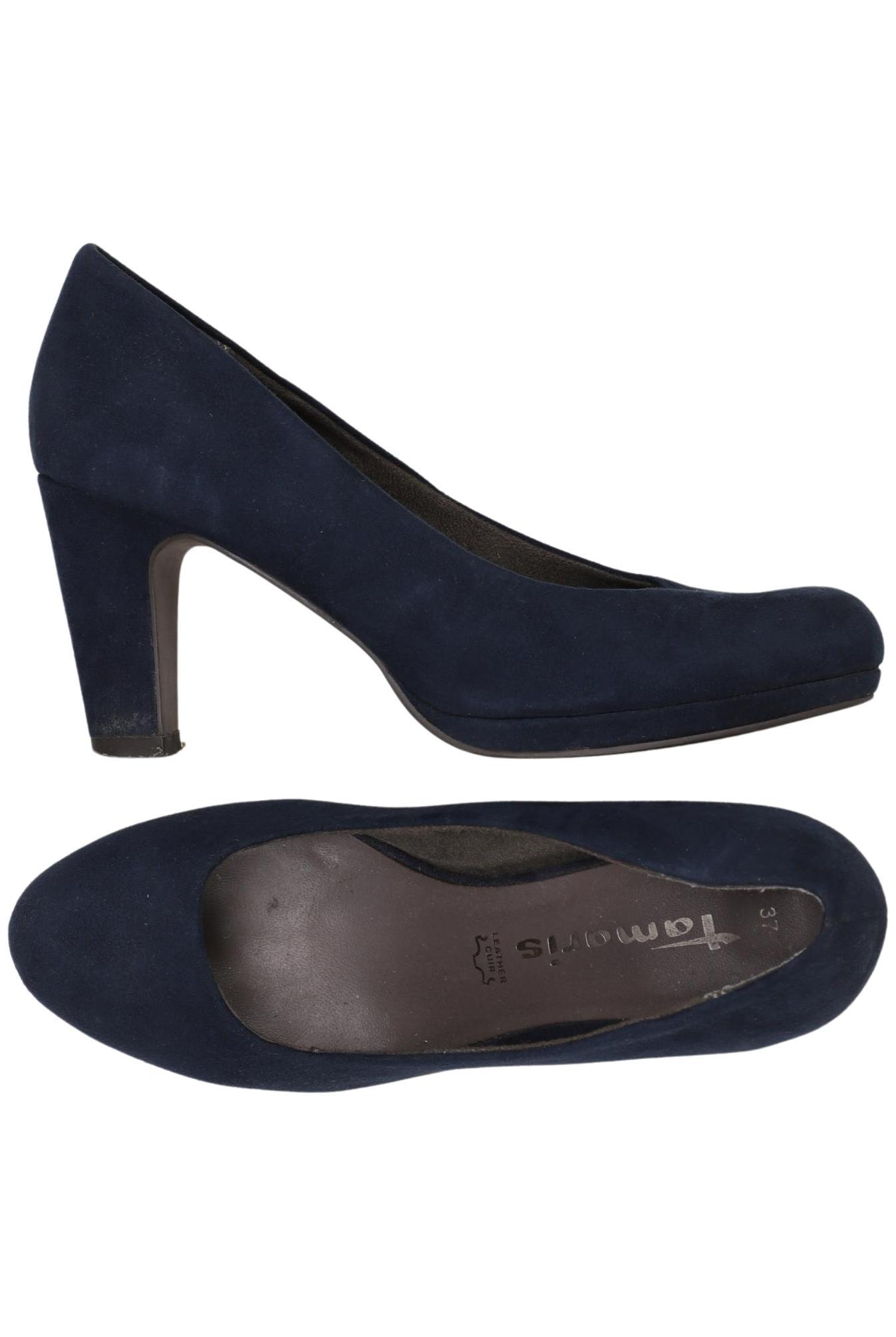 

Tamaris Damen Pumps, marineblau, Gr. 37