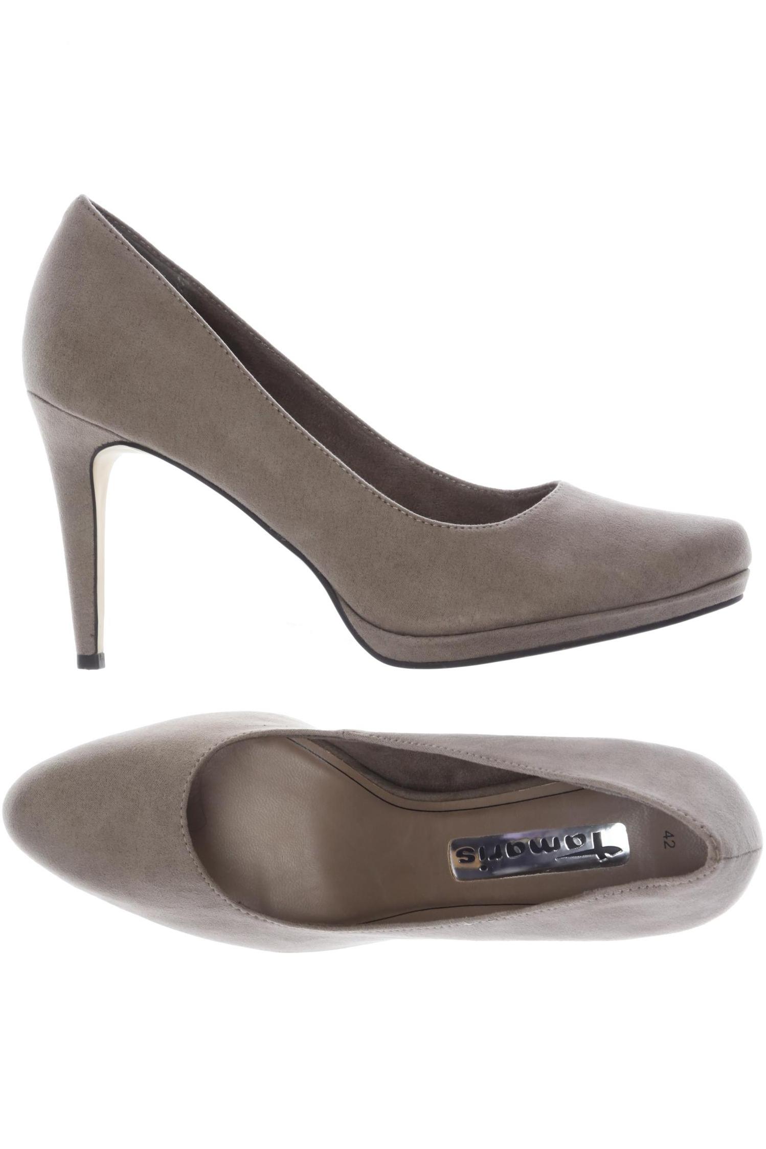 

Tamaris Damen Pumps, beige, Gr. 42