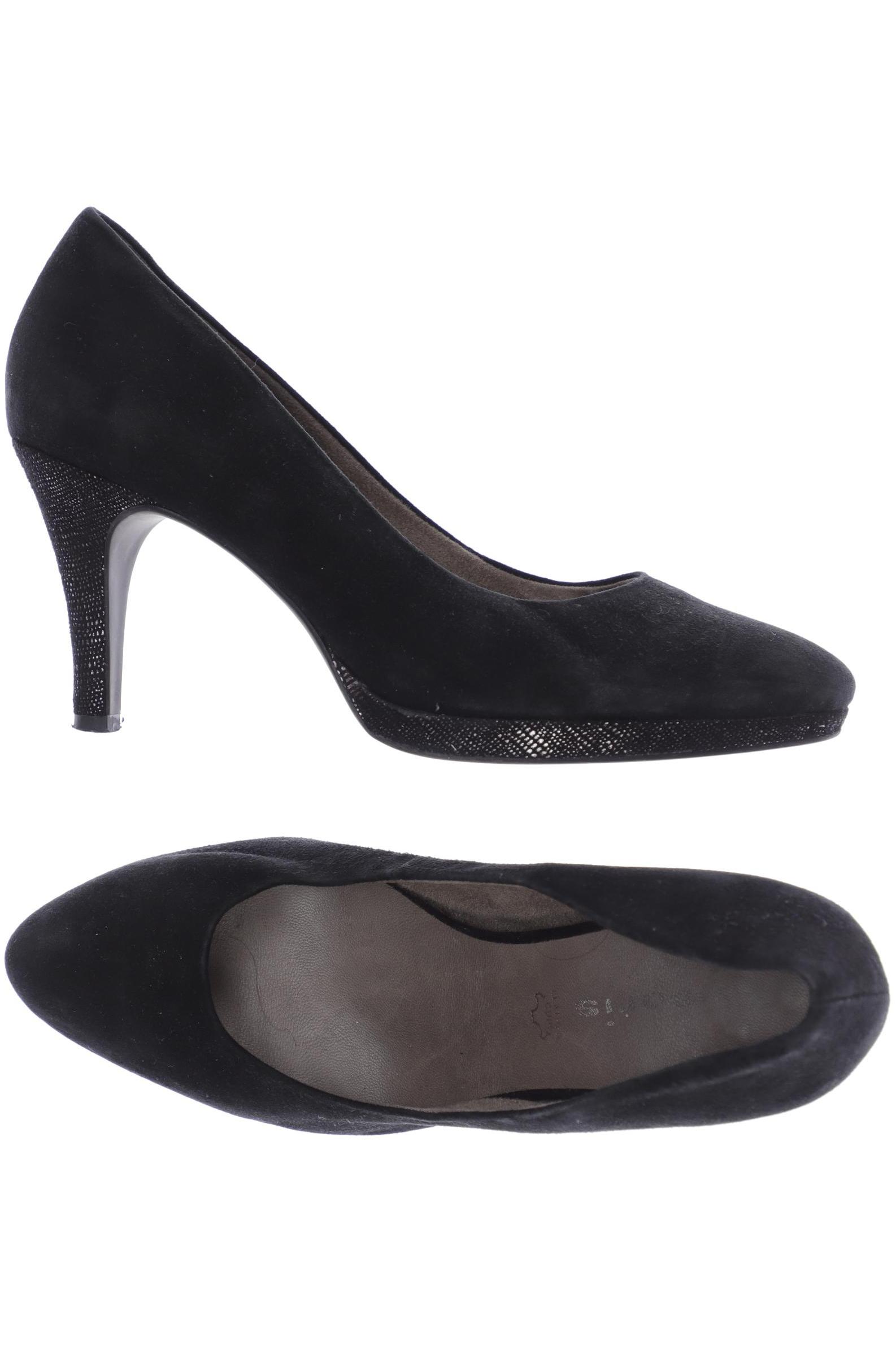 

Tamaris Damen Pumps, schwarz, Gr. 38