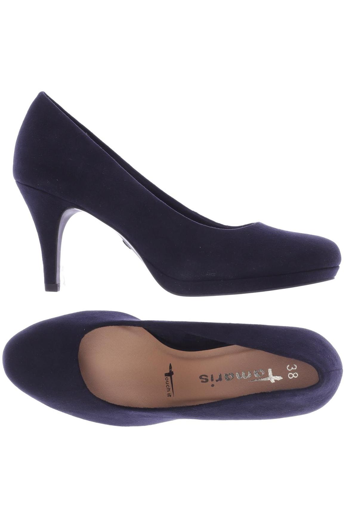 

Tamaris Damen Pumps, marineblau