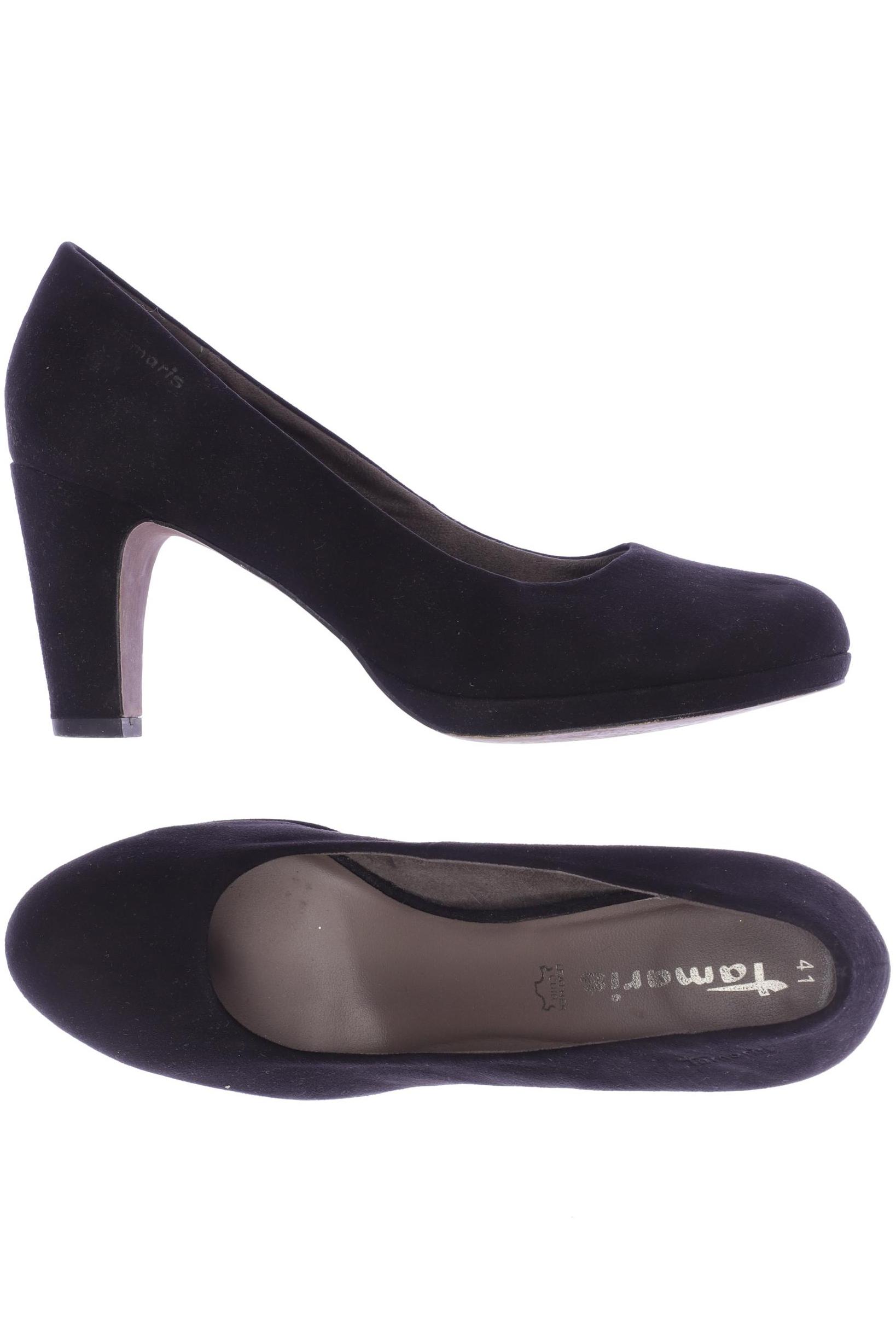 

Tamaris Damen Pumps, schwarz, Gr. 41