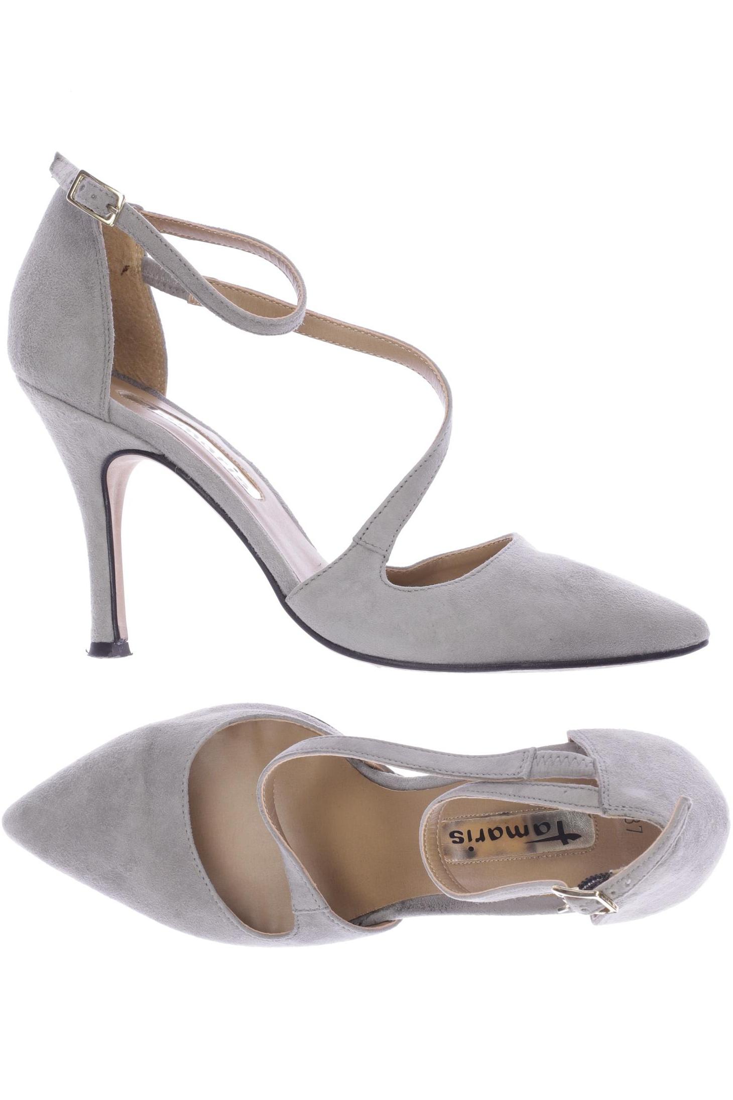 

Tamaris Damen Pumps, grau, Gr. 37