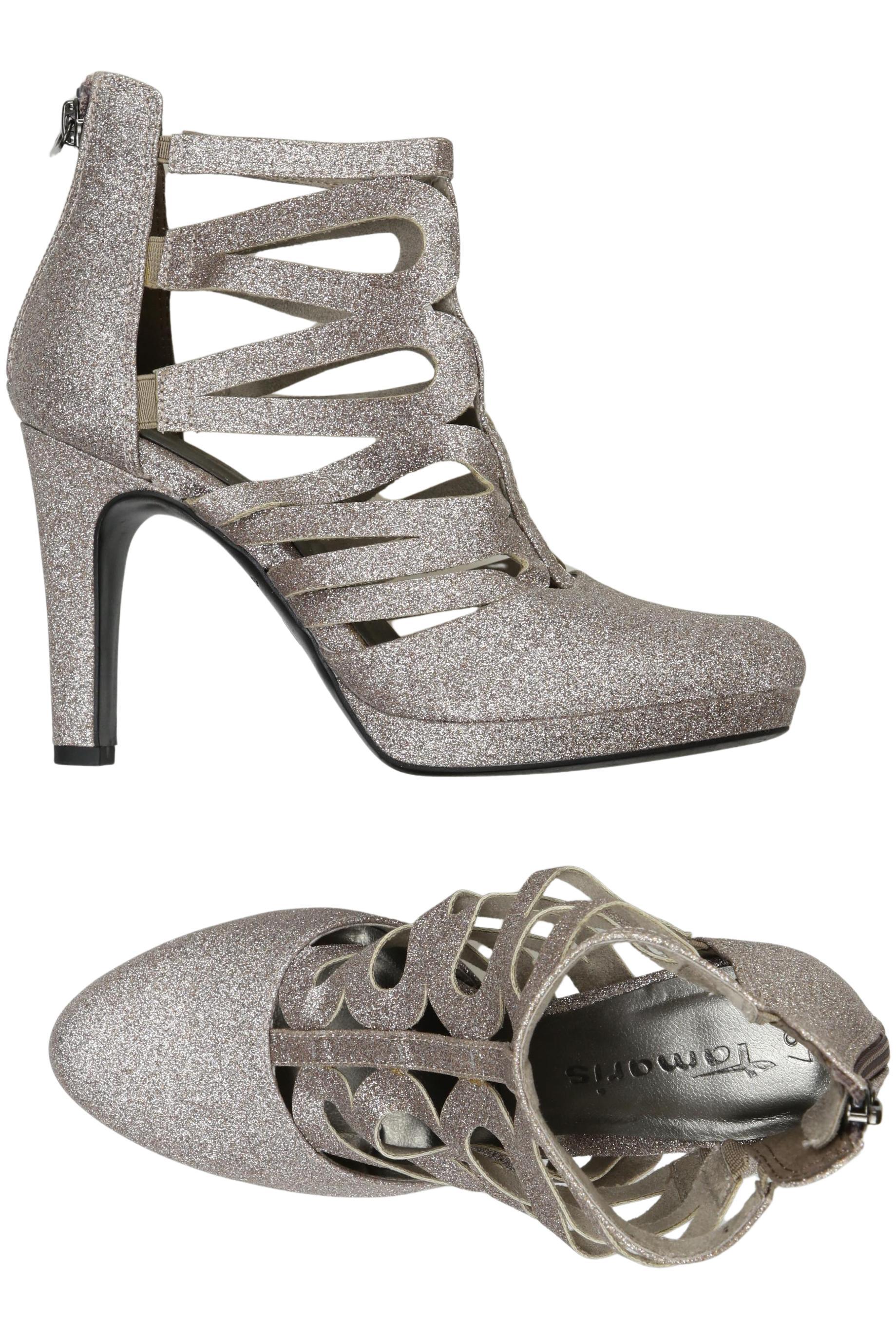 

Tamaris Damen Pumps, silber, Gr. 37