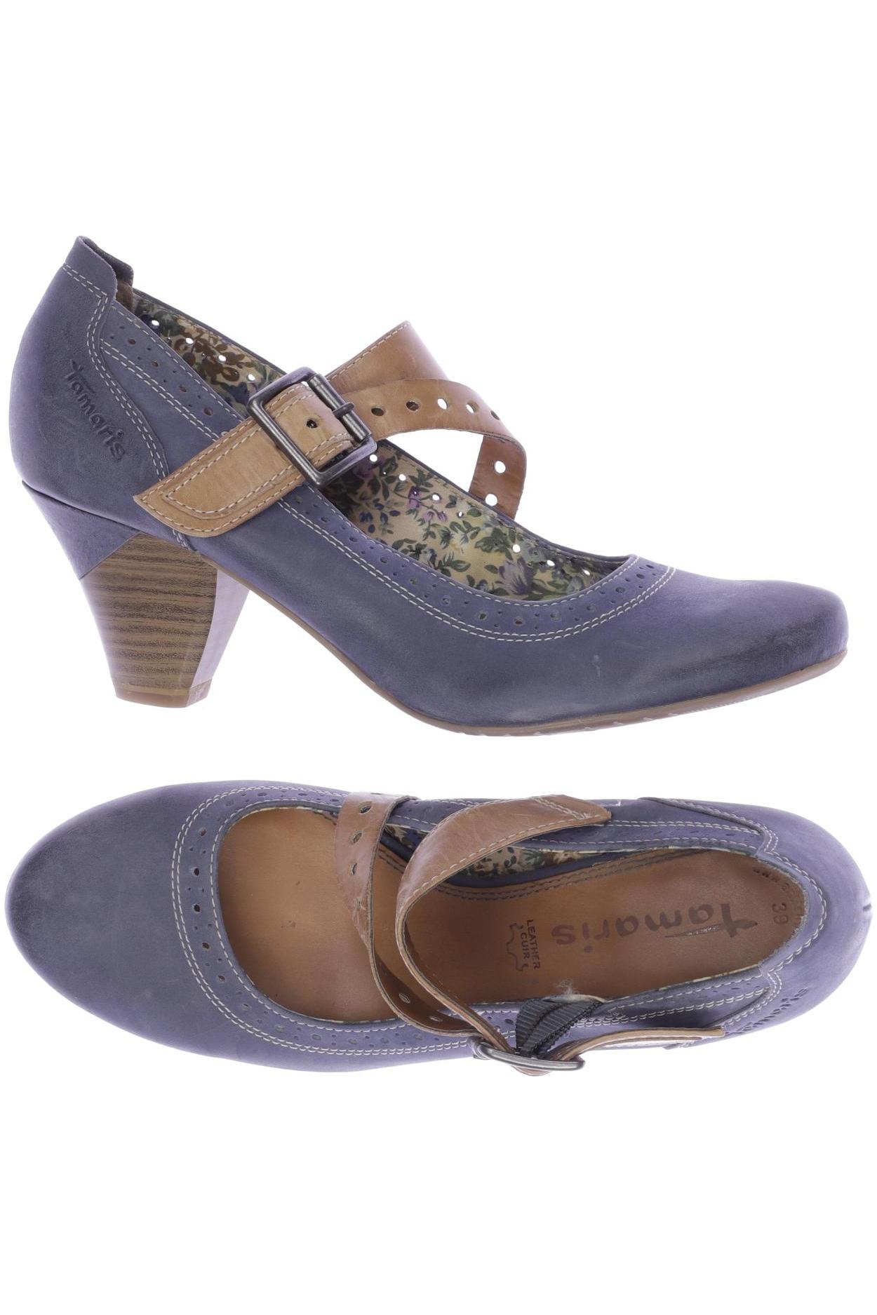 

Tamaris Damen Pumps, blau, Gr. 39