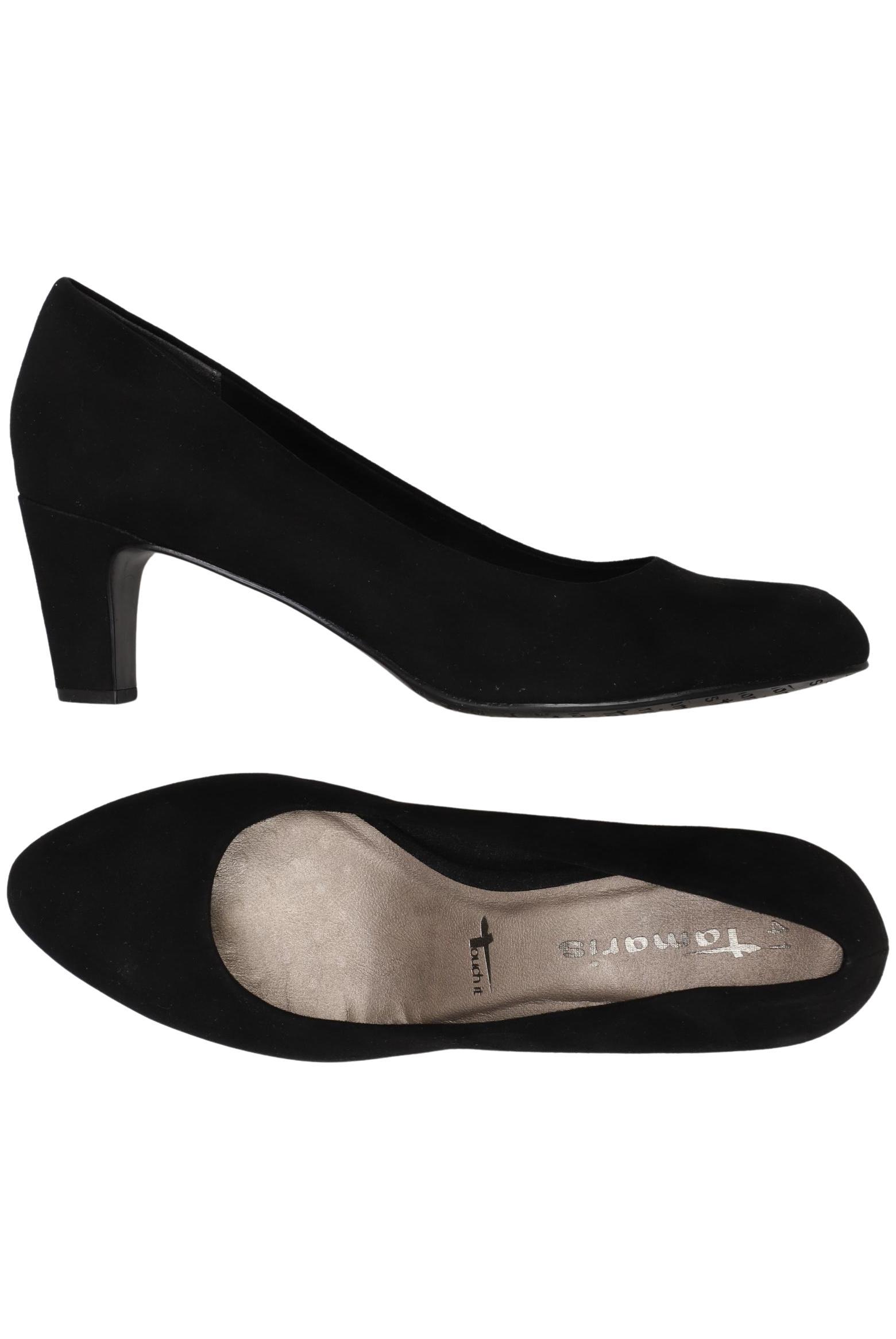 

Tamaris Damen Pumps, schwarz, Gr. 41