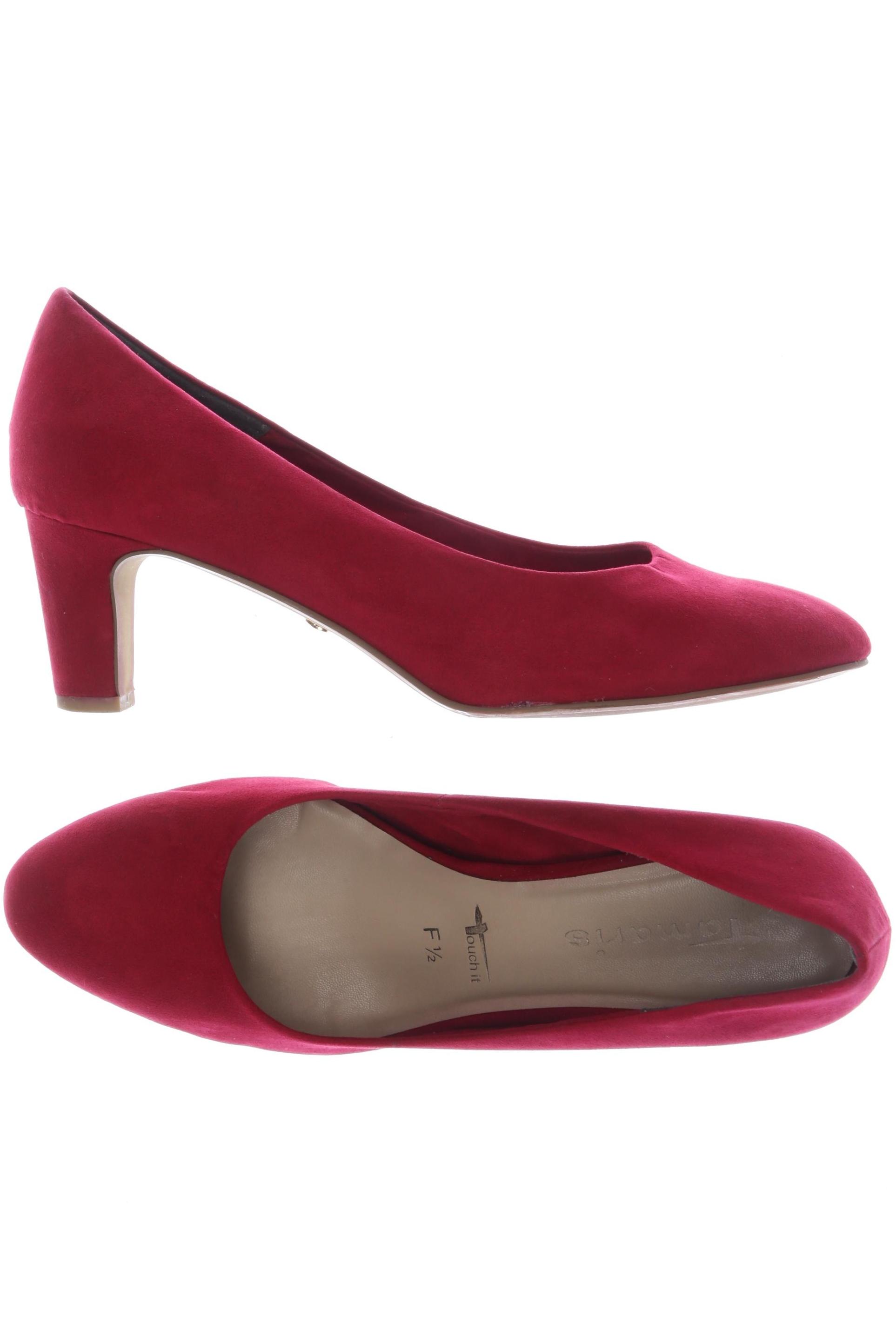 

Tamaris Damen Pumps, bordeaux, Gr. 42