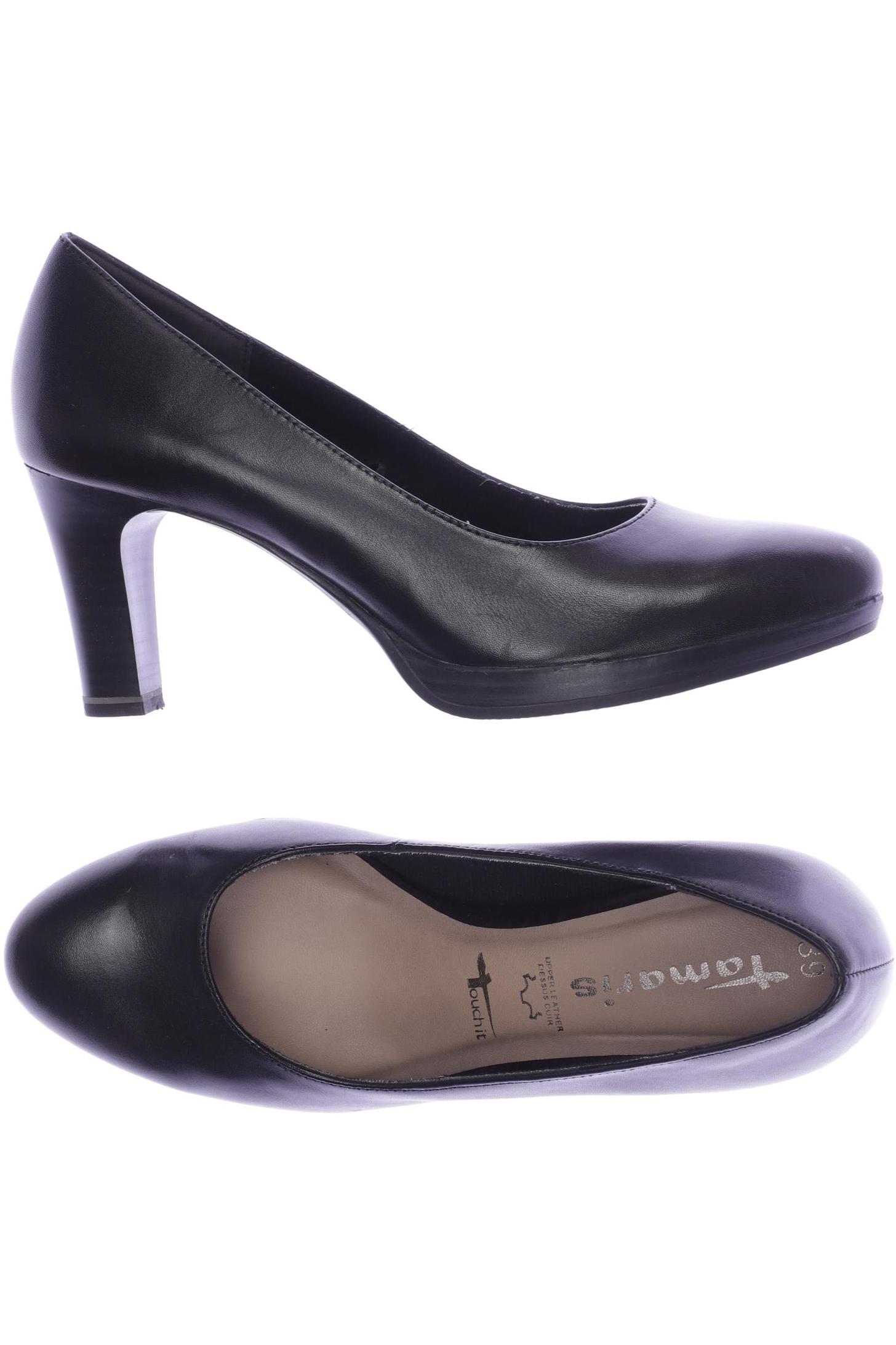 

Tamaris Damen Pumps, schwarz, Gr. 39